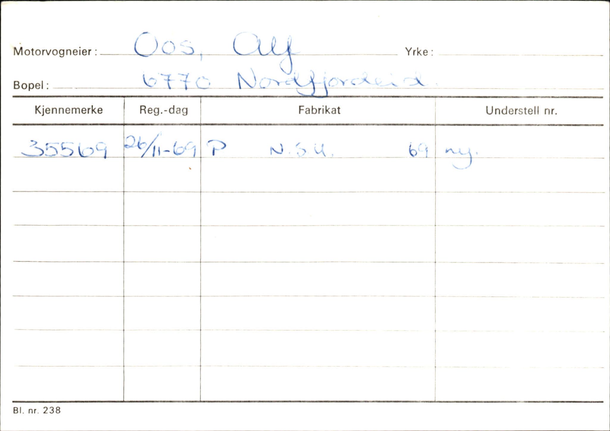 Statens vegvesen, Sogn og Fjordane vegkontor, SAB/A-5301/4/F/L0129: Eigarregistrer Eid A-S, 1945-1975, p. 2034