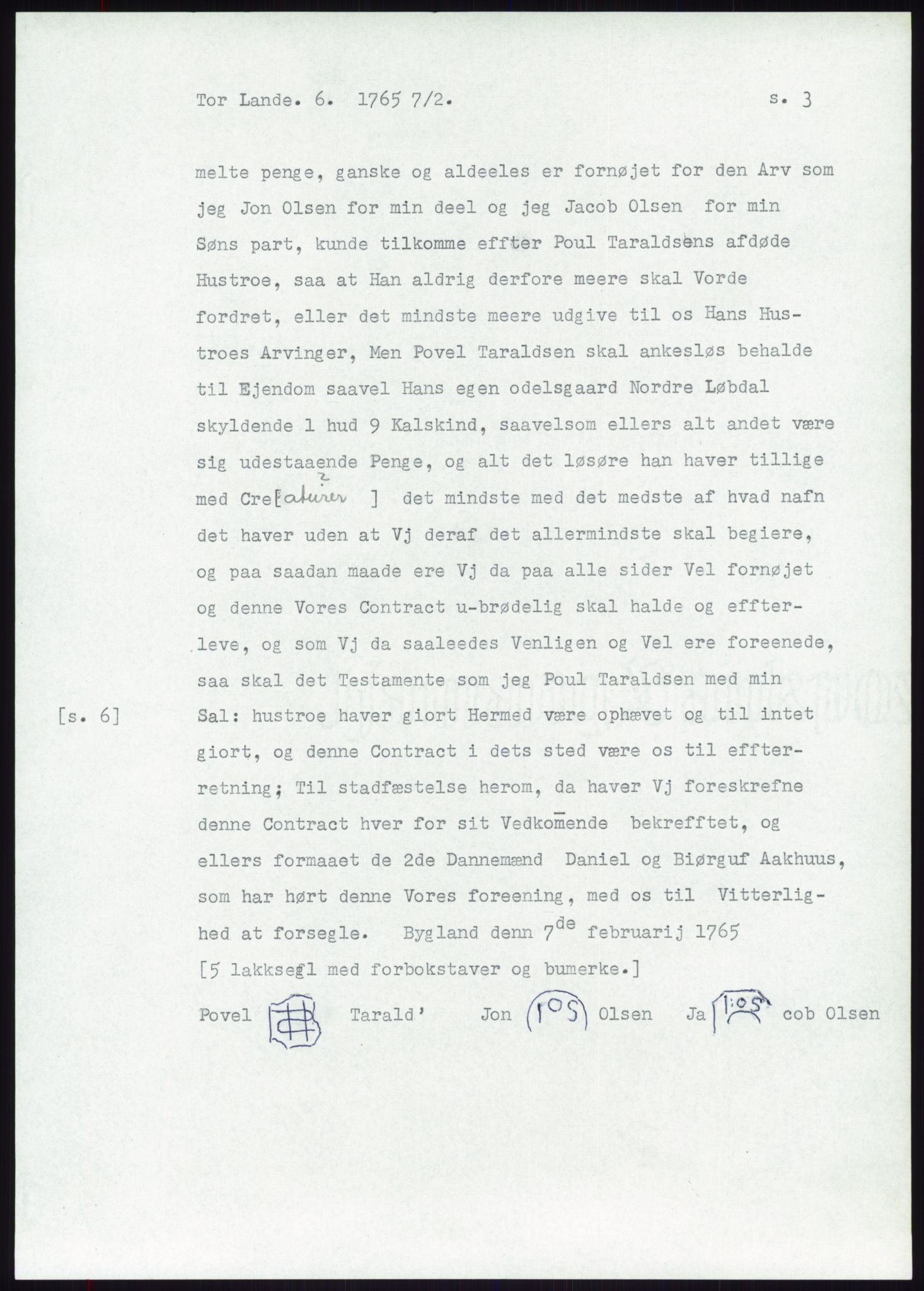 Samlinger til kildeutgivelse, Diplomavskriftsamlingen, RA/EA-4053/H/Ha, p. 1947