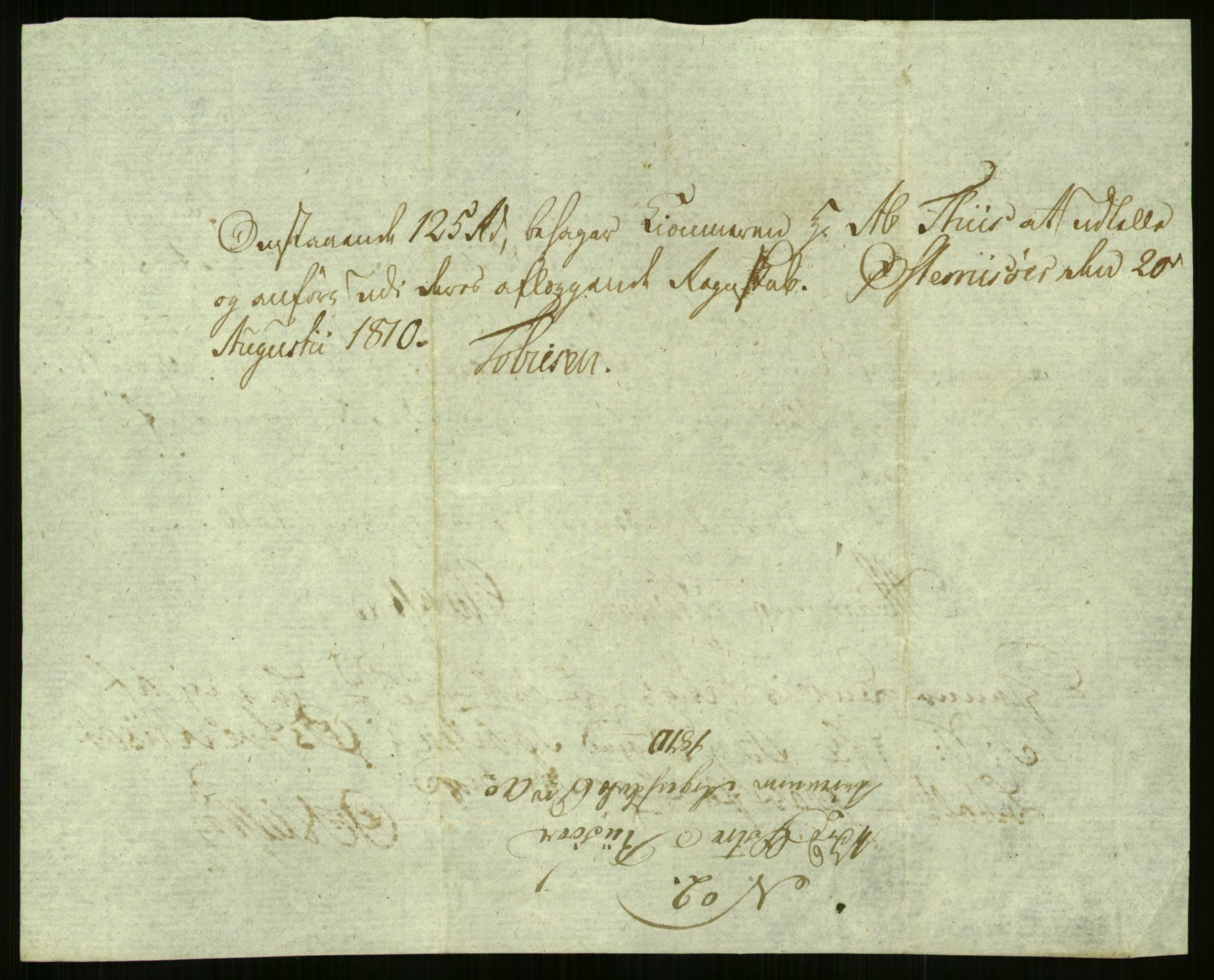 Danske Kanselli 1800-1814, AV/RA-EA-3024/K/Kk/Kka/Kkac/L0237: Kjøpstadregnskap Øster Risør, 1805-1810, p. 986