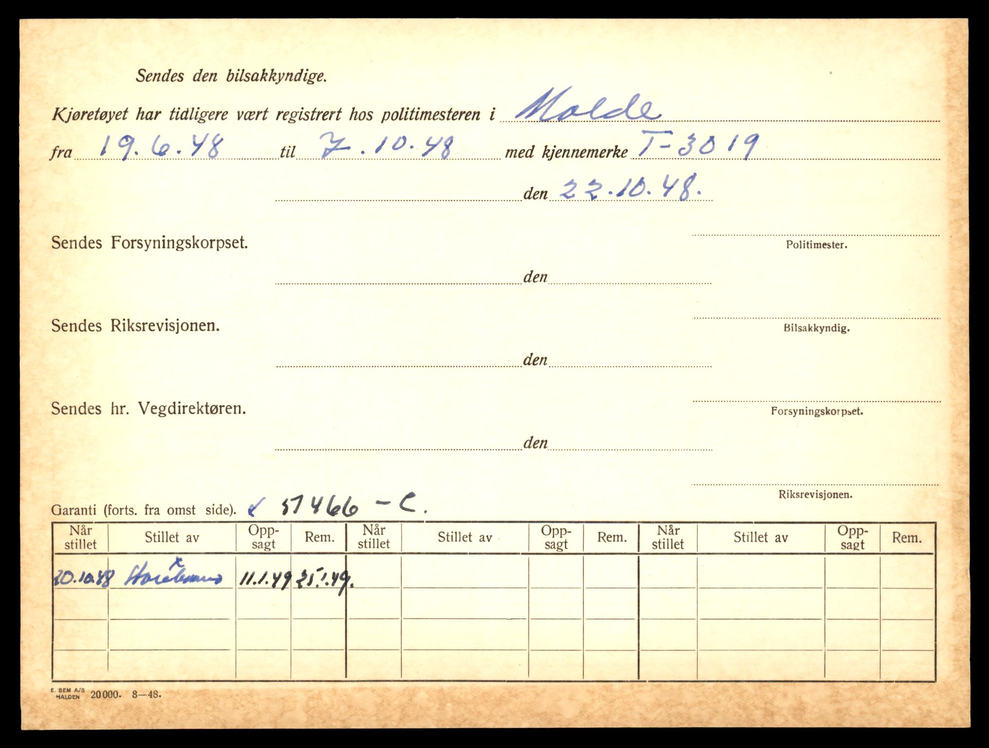 Møre og Romsdal vegkontor - Ålesund trafikkstasjon, AV/SAT-A-4099/F/Fe/L0032: Registreringskort for kjøretøy T 11997 - T 12149, 1927-1998, p. 584