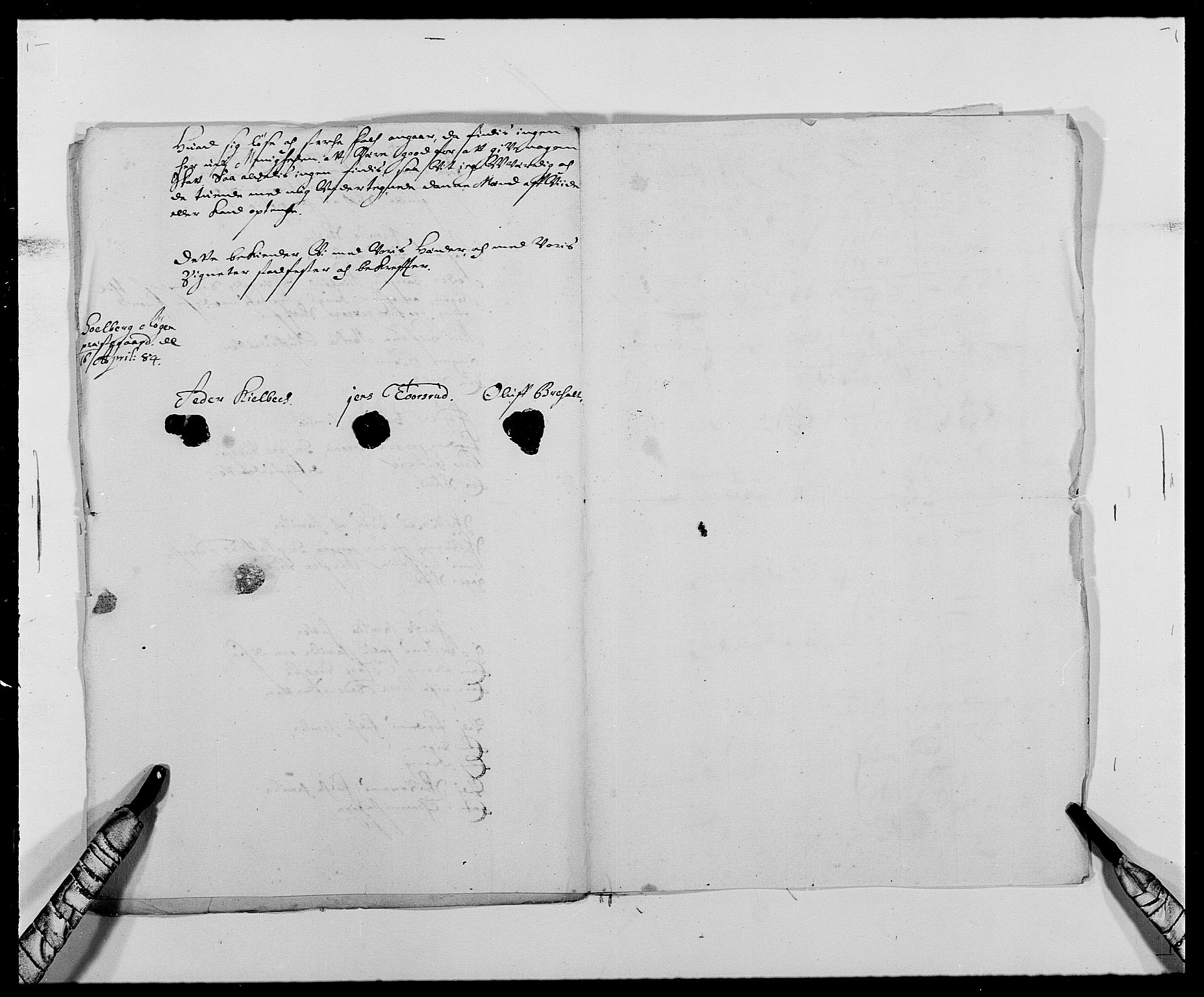 Rentekammeret inntil 1814, Reviderte regnskaper, Fogderegnskap, RA/EA-4092/R29/L1692: Fogderegnskap Hurum og Røyken, 1682-1687, p. 216