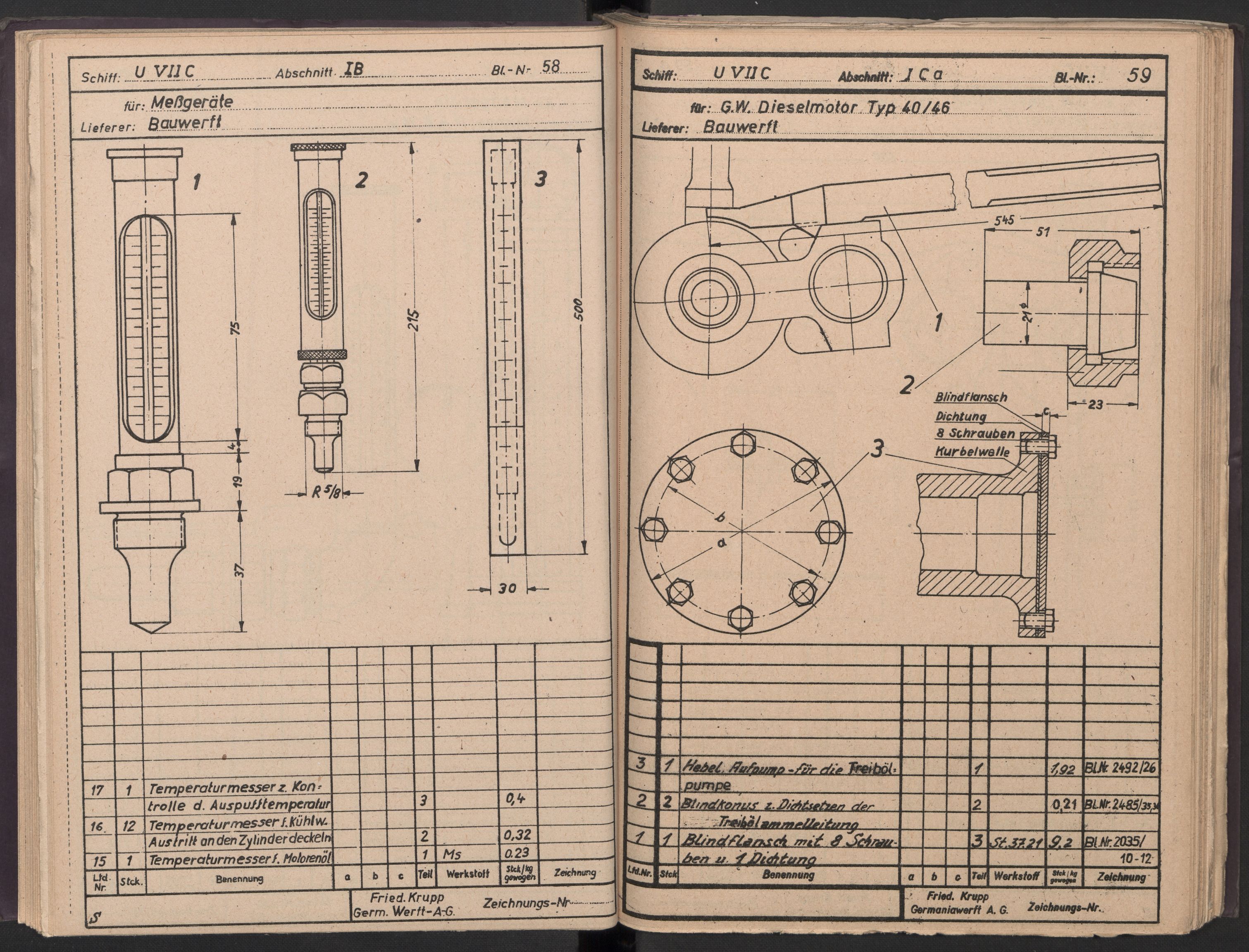 Kriegsmarine Norwegen, Kommando 11. Unterseebootflottille, AV/RA-RAFA-5081/F/L0001: --, 1943, p. 392