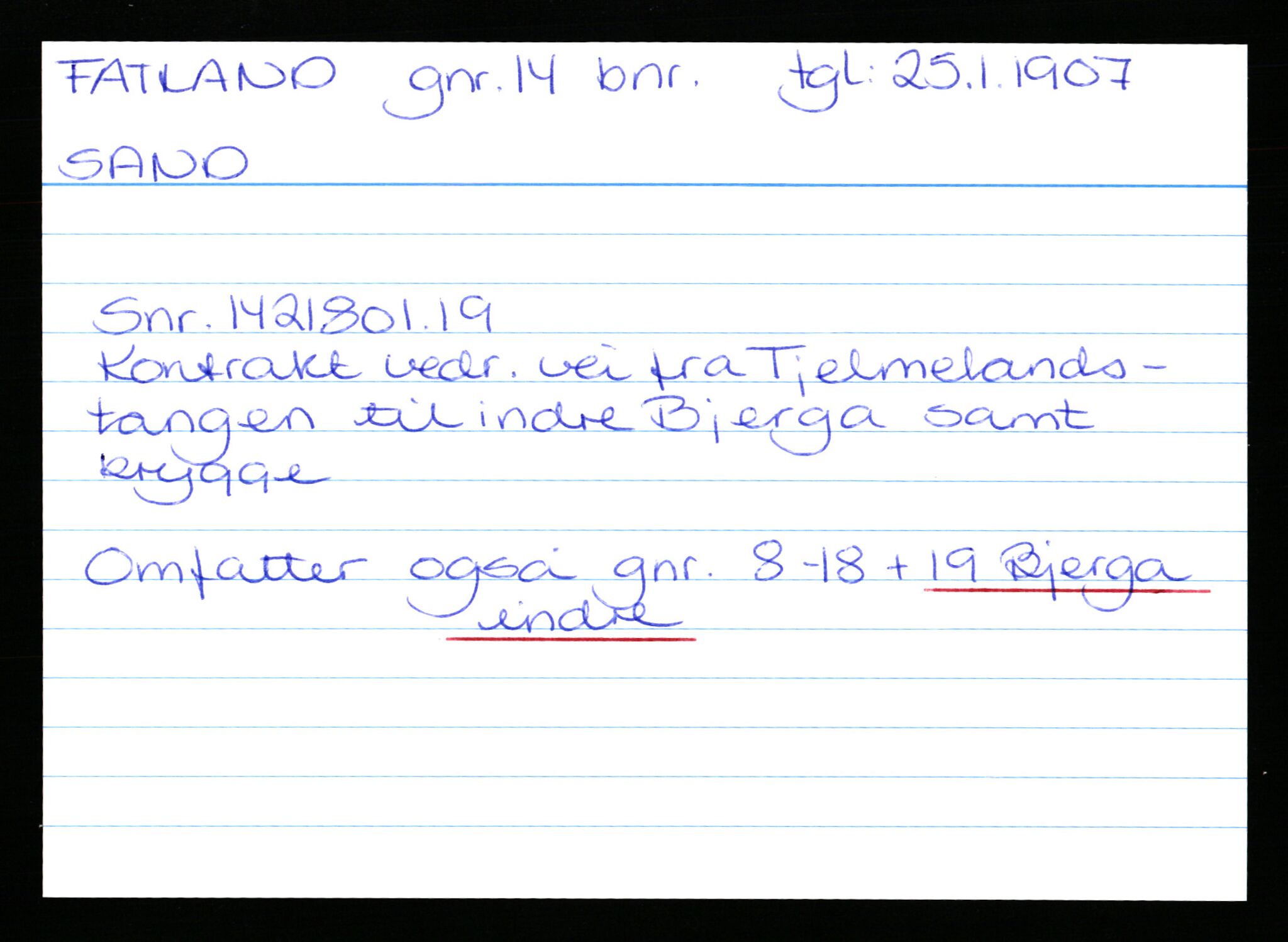 Statsarkivet i Stavanger, AV/SAST-A-101971/03/Y/Yk/L0009: Registerkort sortert etter gårdsnavn: Ersdal - Fikstveit, 1750-1930, p. 365