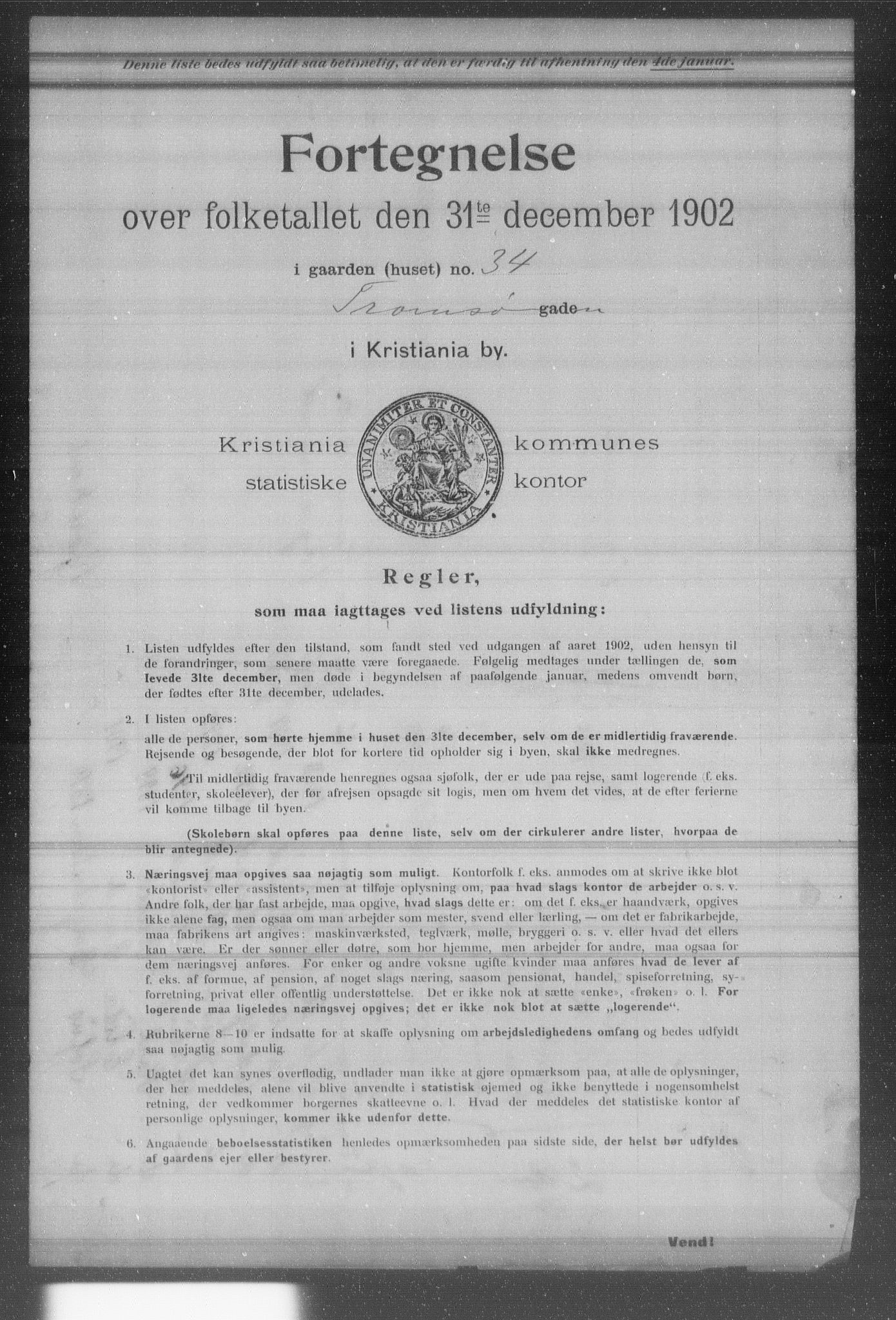 OBA, Municipal Census 1902 for Kristiania, 1902, p. 21535