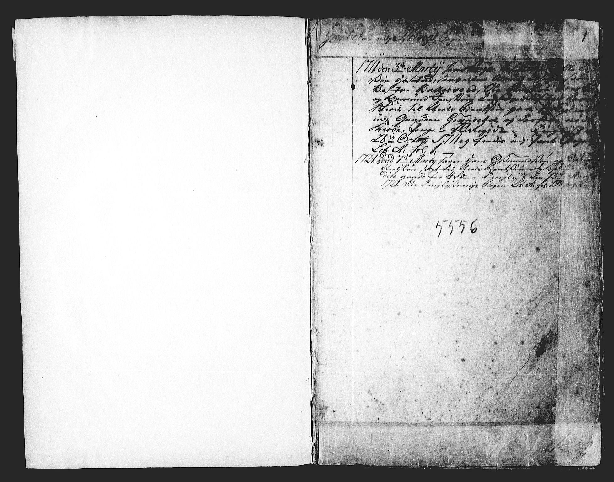 Nedenes sorenskriveri før 1824, SAK/1221-0007/G/Ga/L0012: Mortgage register no. 12, 1711-1742, p. 0-1