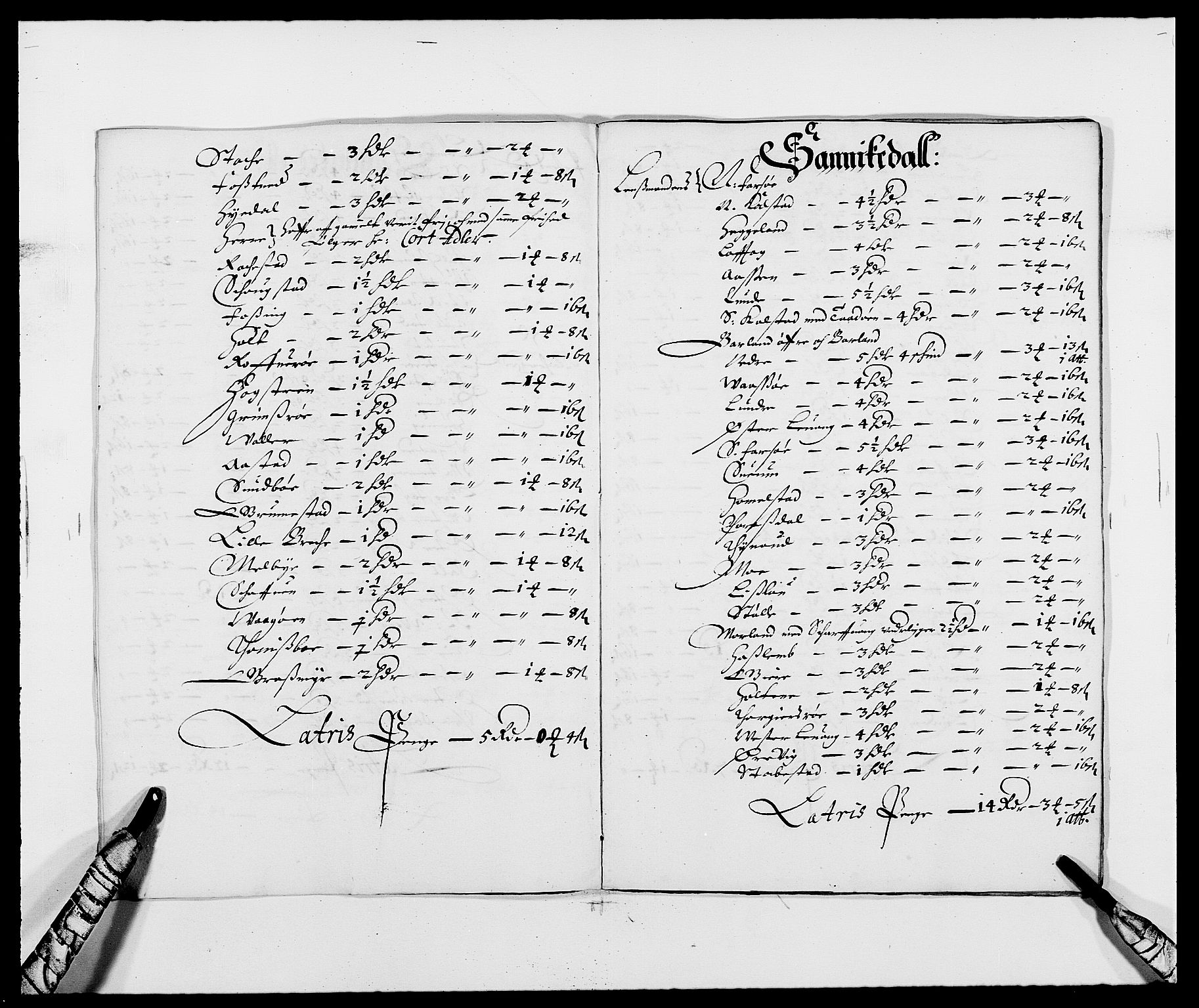 Rentekammeret inntil 1814, Reviderte regnskaper, Fogderegnskap, AV/RA-EA-4092/R34/L2040: Fogderegnskap Bamble, 1662-1669, p. 187