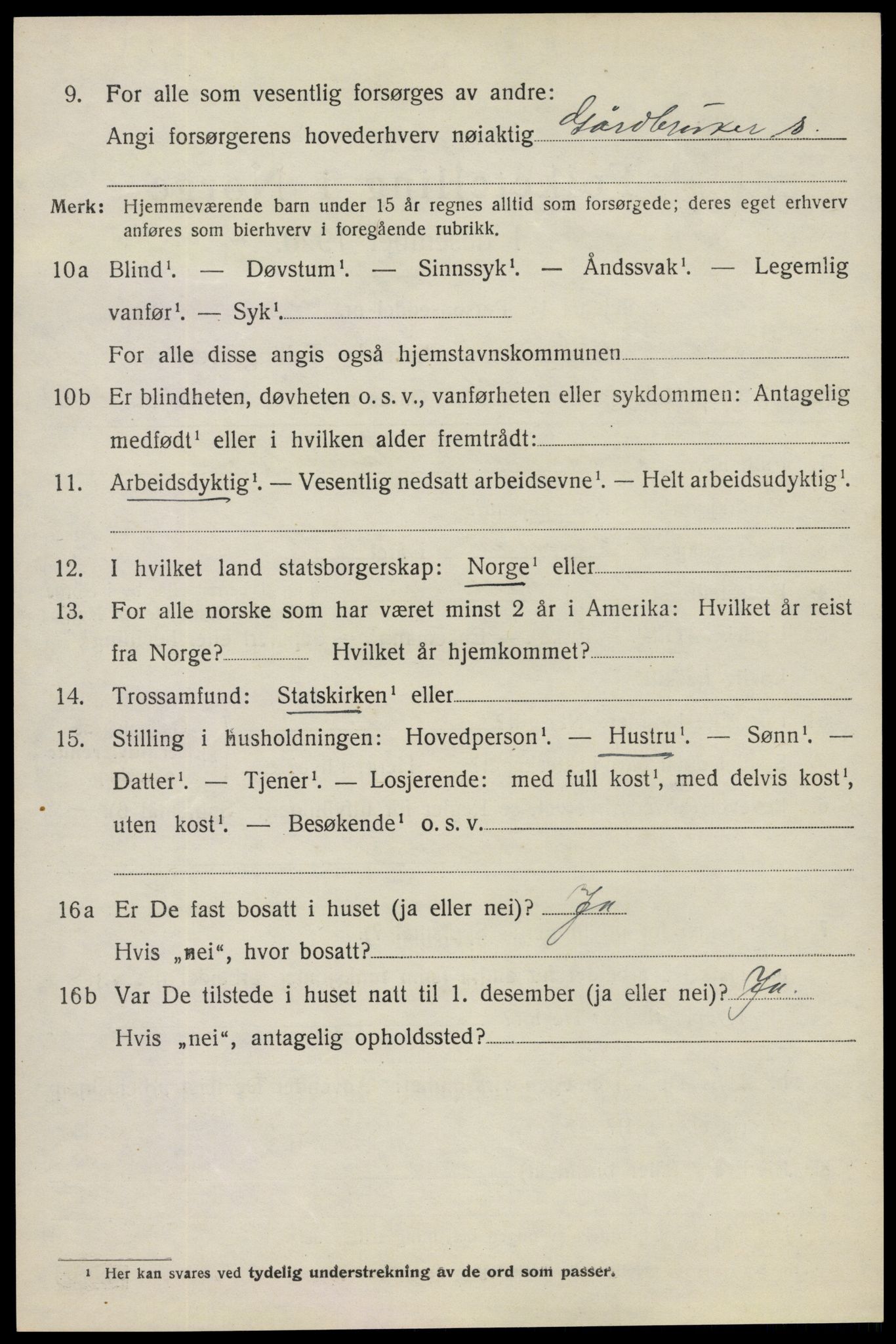 SAO, 1920 census for Spydeberg, 1920, p. 1568