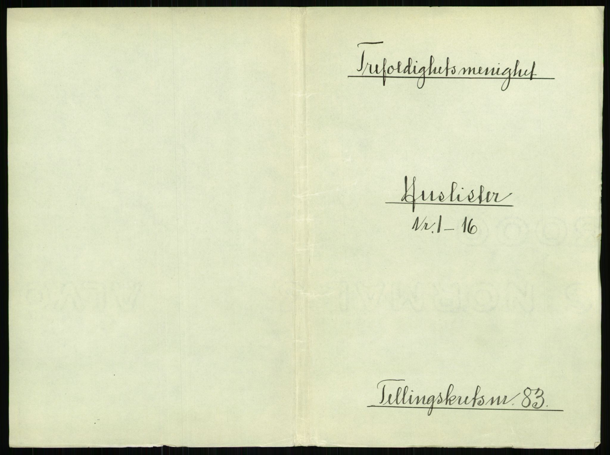 RA, 1891 census for 0301 Kristiania, 1891, p. 42085
