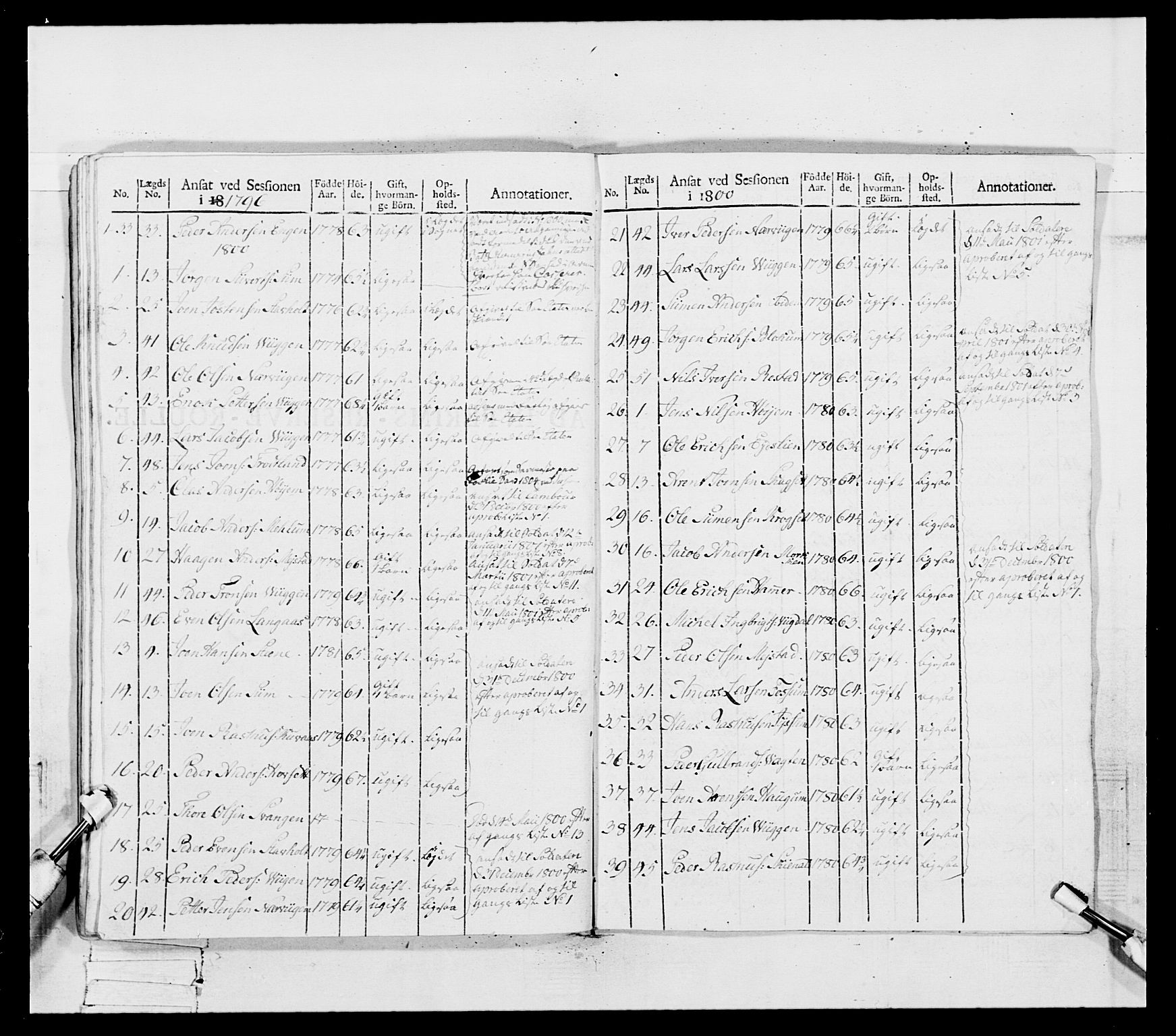 Generalitets- og kommissariatskollegiet, Det kongelige norske kommissariatskollegium, RA/EA-5420/E/Eh/L0081: 2. Trondheimske nasjonale infanteriregiment, 1801-1804, p. 334