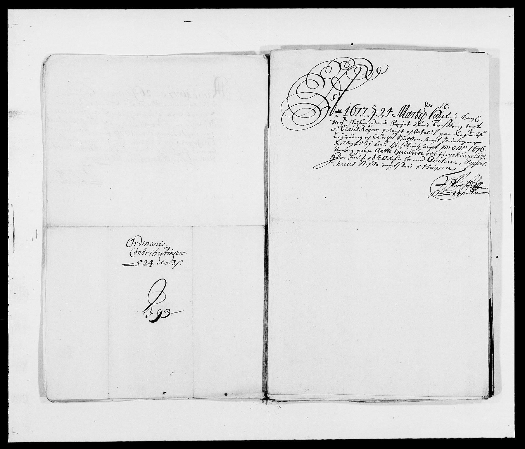 Rentekammeret inntil 1814, Reviderte regnskaper, Fogderegnskap, AV/RA-EA-4092/R32/L1845: Fogderegnskap Jarlsberg grevskap, 1676-1678, p. 417