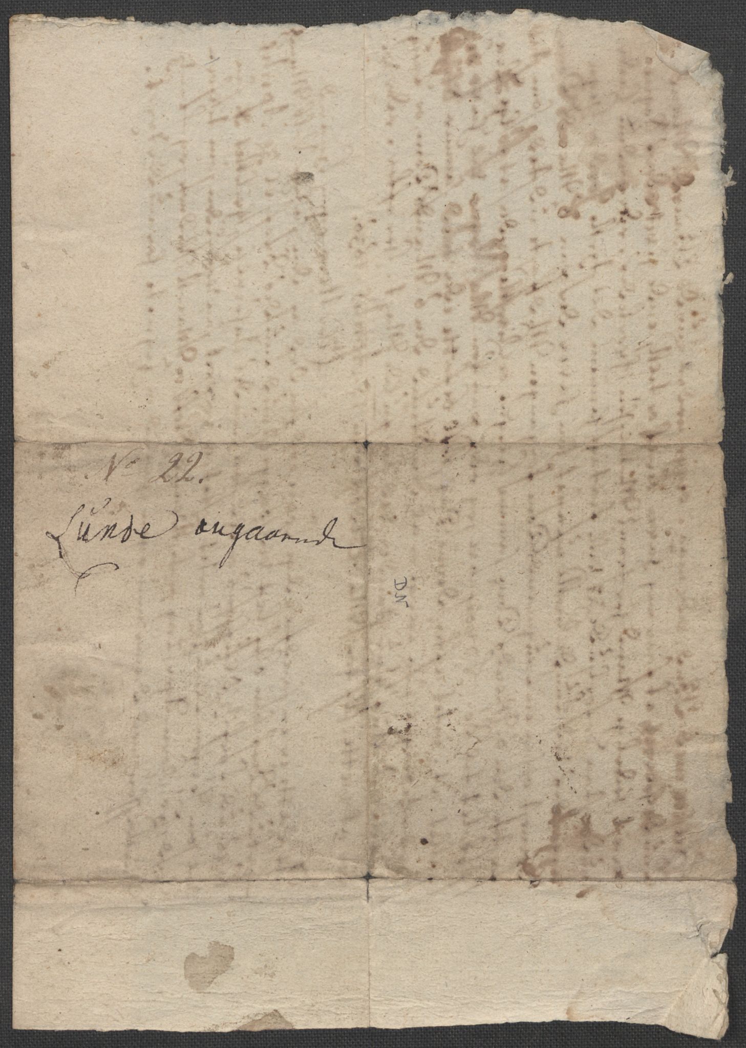 Riksarkivets diplomsamling, AV/RA-EA-5965/F15/L0027: Prestearkiv - Telemark, 1587-1738, p. 98