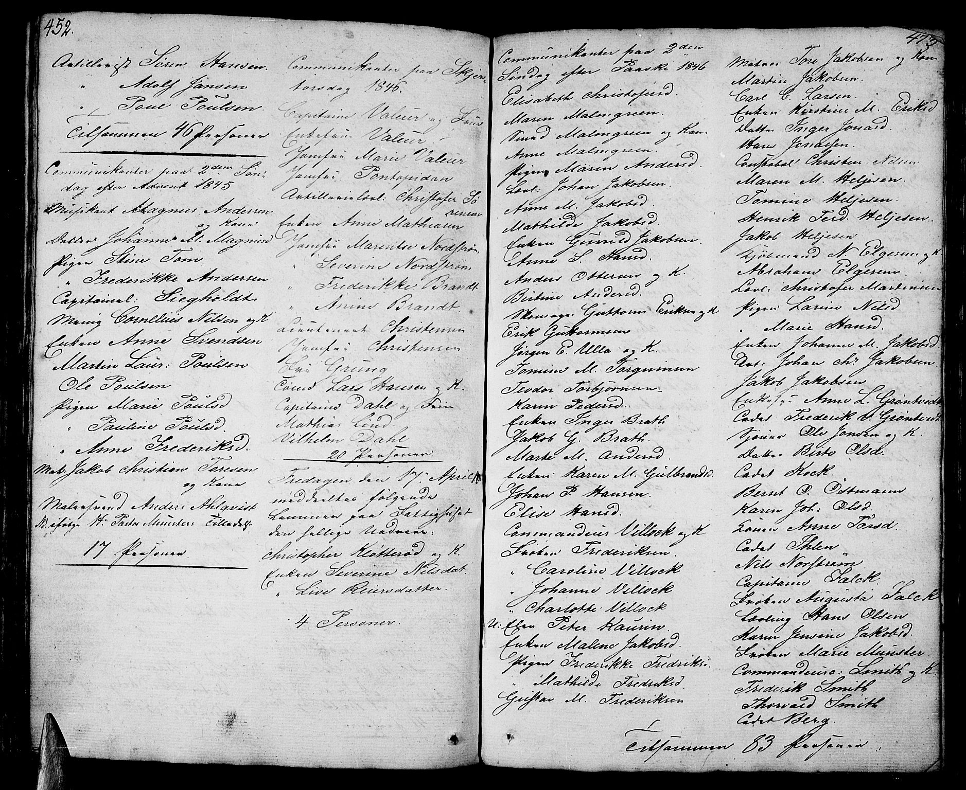 Stavern kirkebøker, AV/SAKO-A-318/F/Fa/L0004: Parish register (official) no. 4, 1809-1816, p. 452-453