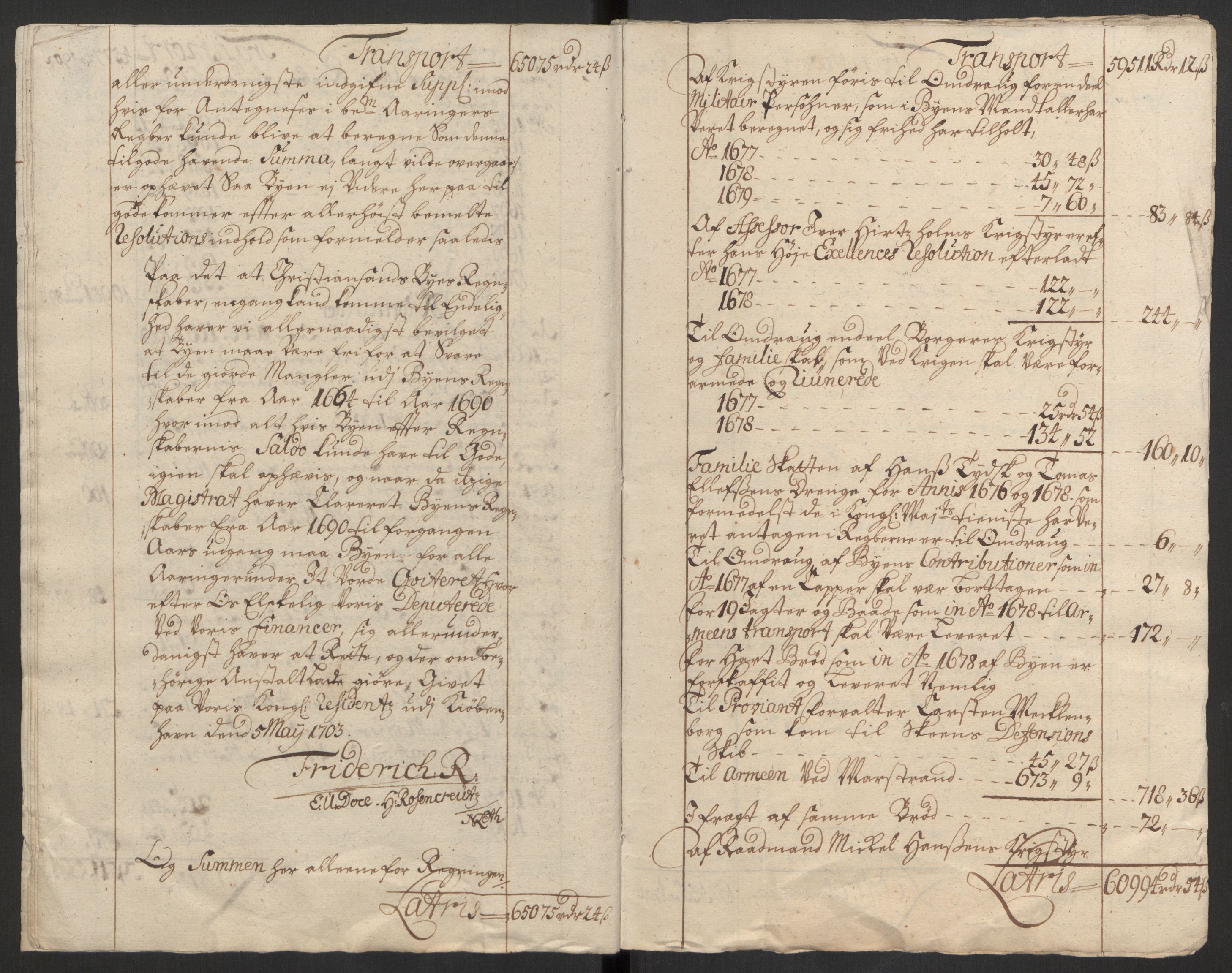 Rentekammeret inntil 1814, Reviderte regnskaper, Byregnskaper, RA/EA-4066/R/Rm/L0258: [M1] Kontribusjonsregnskap, 1664-1700, p. 118