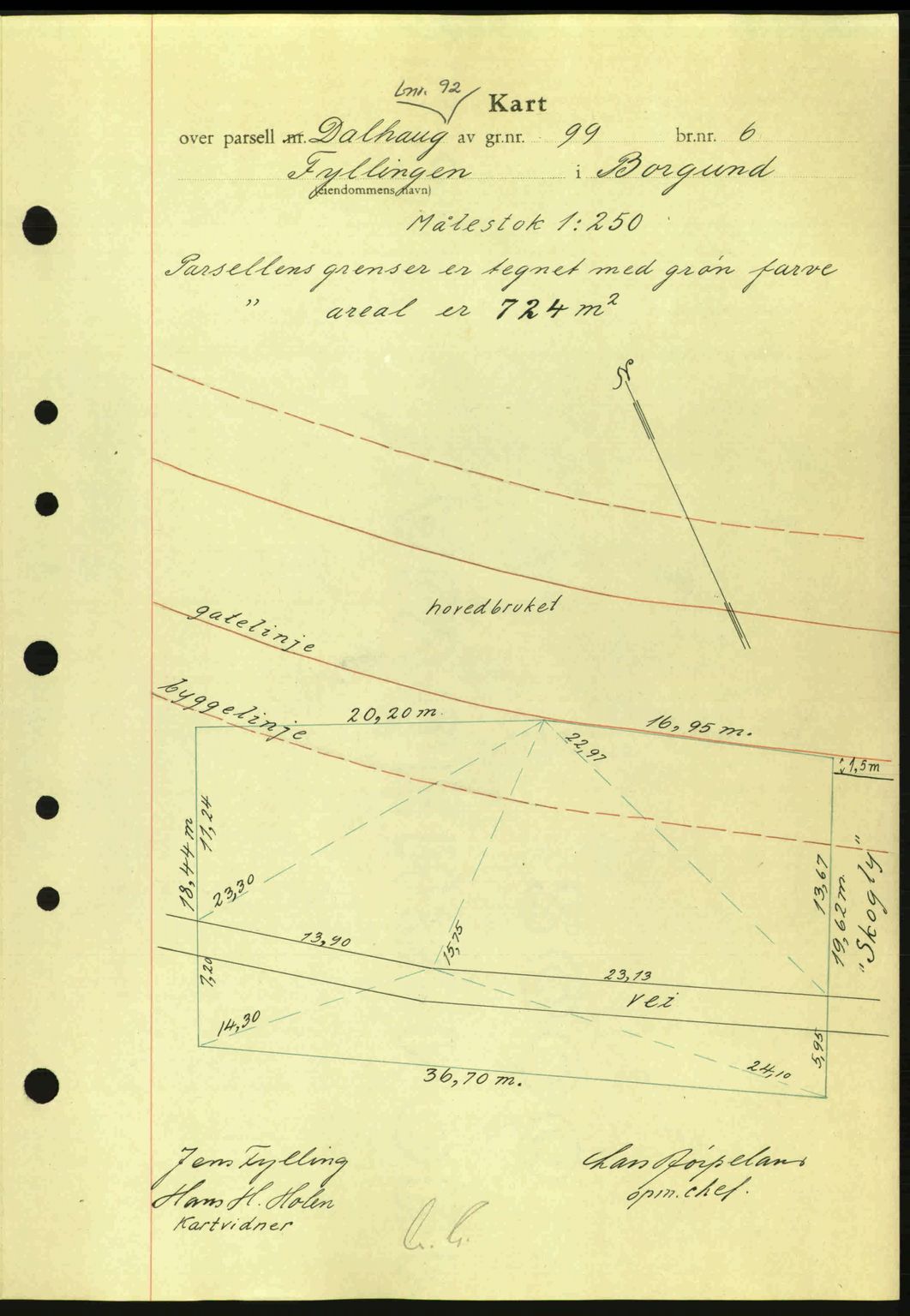 Nordre Sunnmøre sorenskriveri, AV/SAT-A-0006/1/2/2C/2Ca: Mortgage book no. A2, 1936-1937, Diary no: : 1350/1936