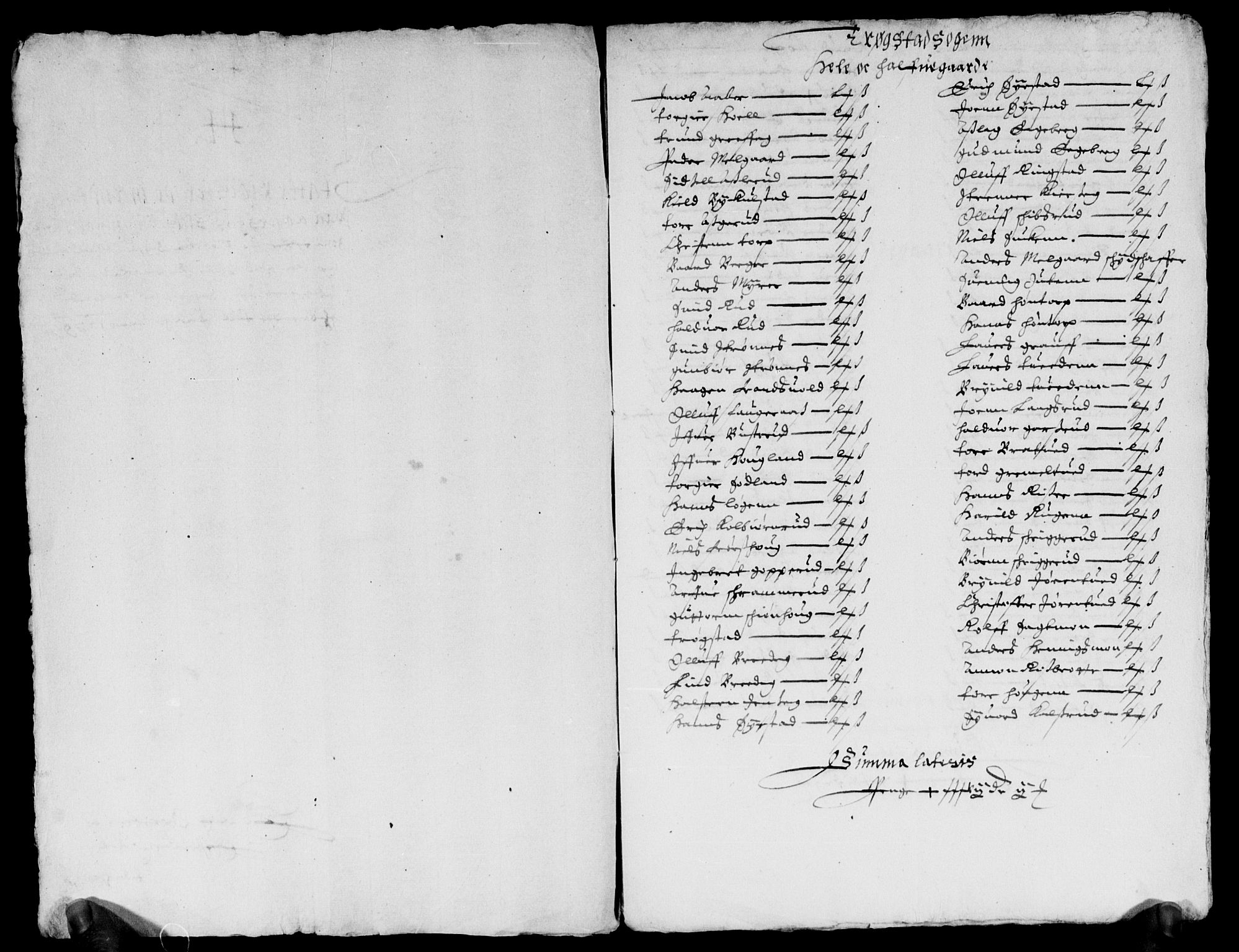 Rentekammeret inntil 1814, Reviderte regnskaper, Lensregnskaper, AV/RA-EA-5023/R/Rb/Rba/L0142: Akershus len, 1638-1639