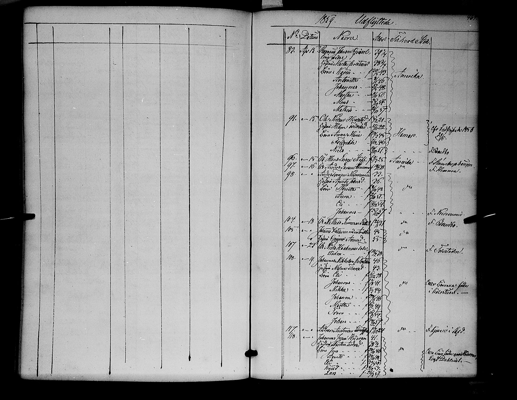 Ringsaker prestekontor, AV/SAH-PREST-014/K/Ka/L0009: Parish register (official) no. 9, 1850-1860, p. 467