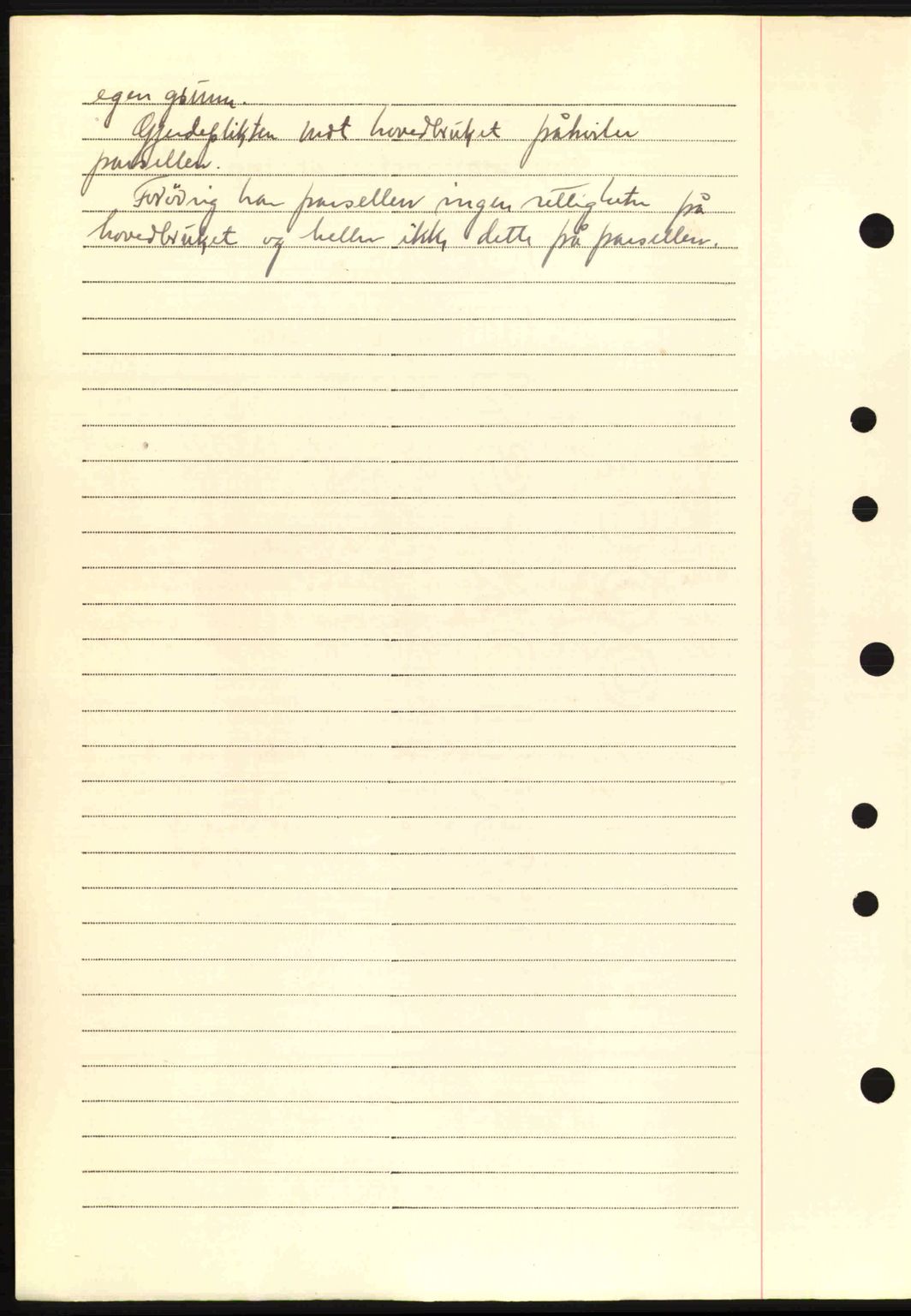 Nordre Sunnmøre sorenskriveri, SAT/A-0006/1/2/2C/2Ca: Mortgage book no. A11, 1941-1941, Diary no: : 1187/1941