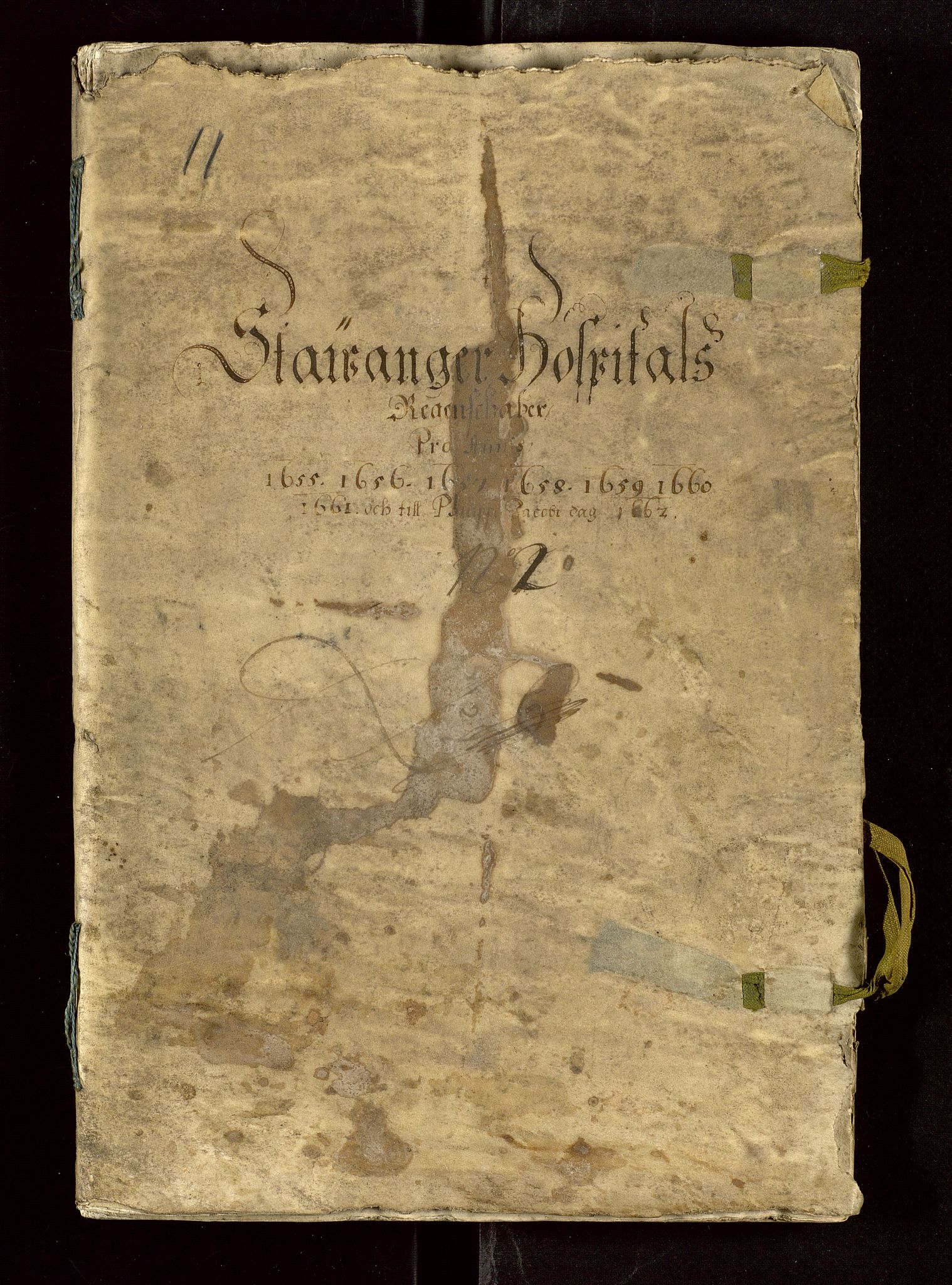 Stavanger len, SAST/A-101870/Ob/L0033: Diverse, 1662-1663, p. 22