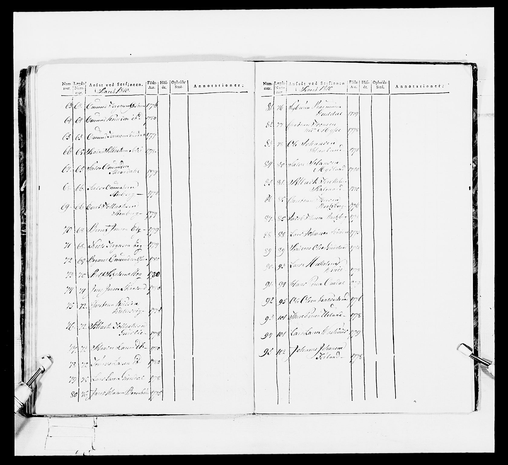 Generalitets- og kommissariatskollegiet, Det kongelige norske kommissariatskollegium, AV/RA-EA-5420/E/Eh/L0113: Vesterlenske nasjonale infanteriregiment, 1812, p. 308