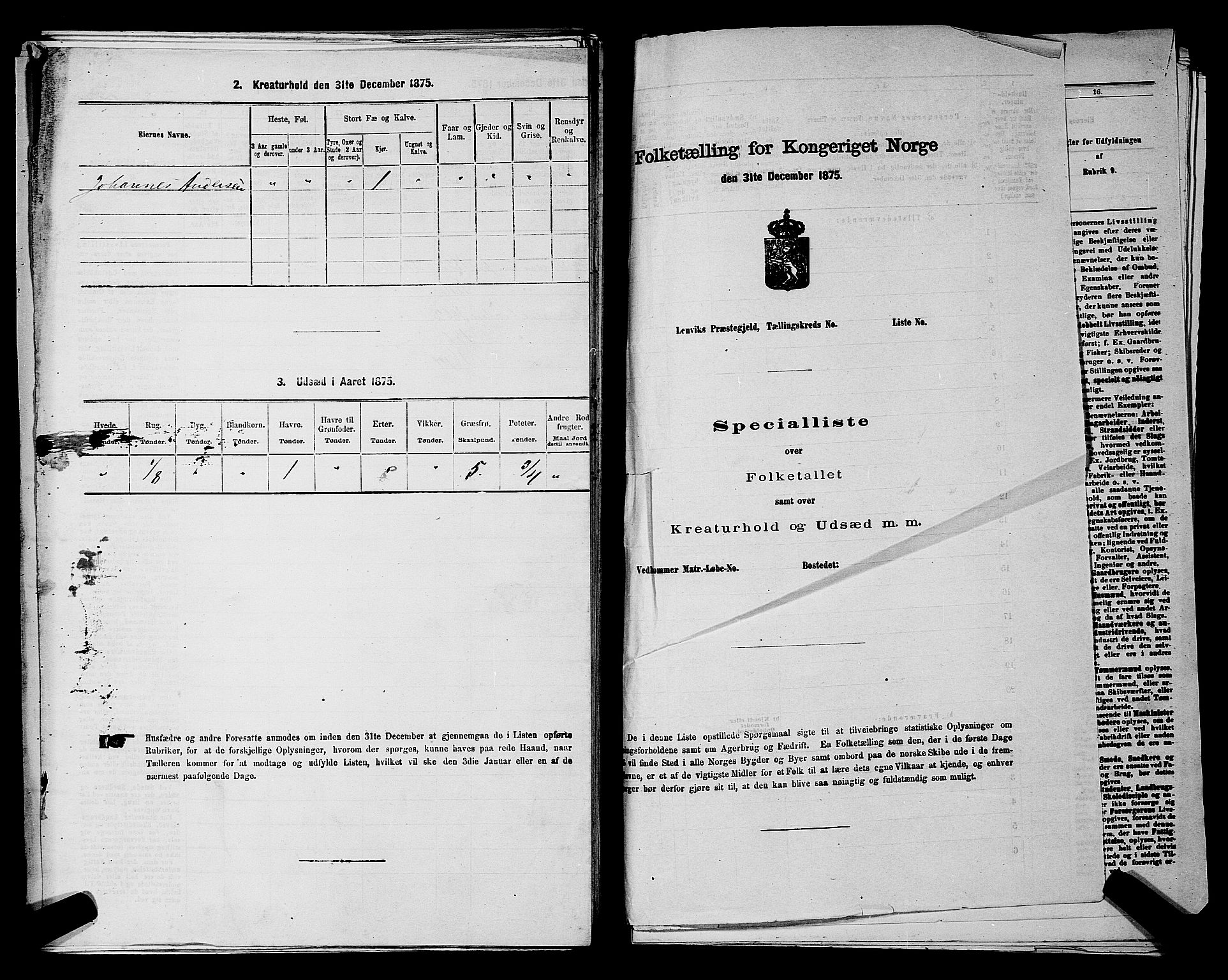 RA, 1875 census for 0128P Rakkestad, 1875, p. 450