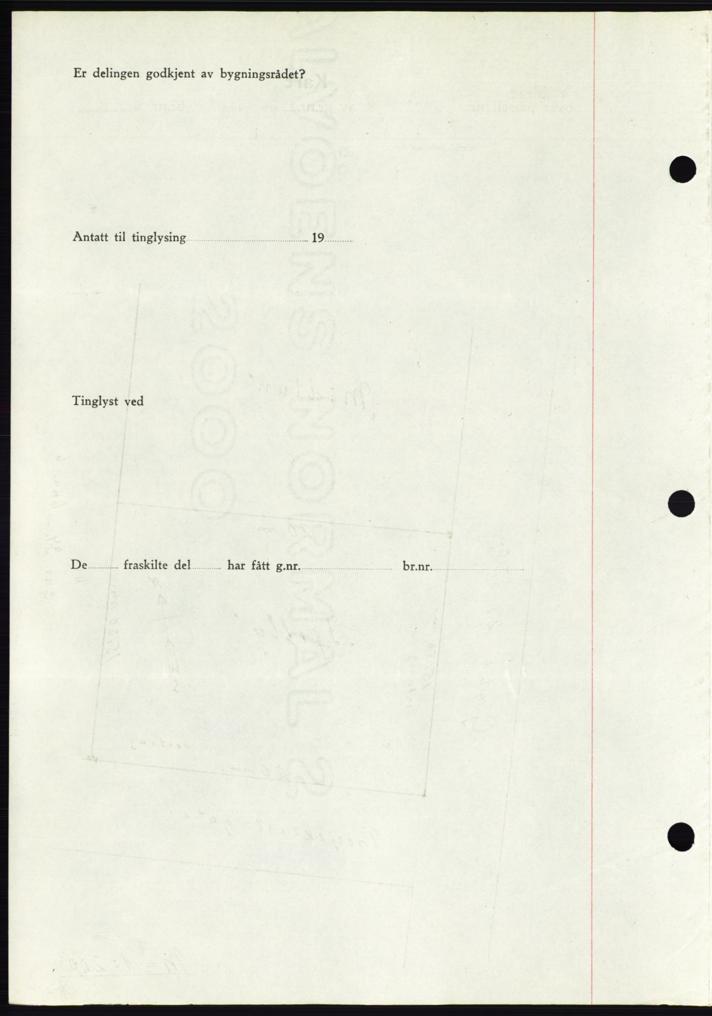 Søre Sunnmøre sorenskriveri, AV/SAT-A-4122/1/2/2C/L0076: Mortgage book no. 2A, 1943-1944, Diary no: : 327/1944