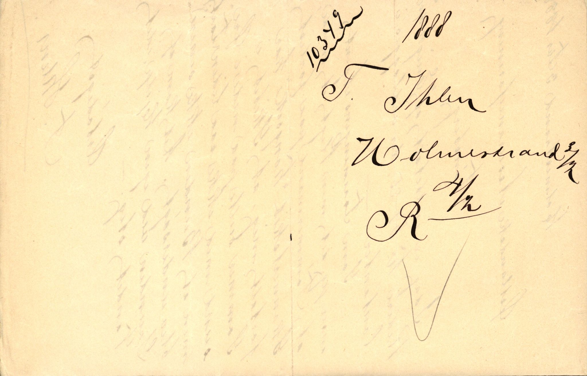 Pa 63 - Østlandske skibsassuranceforening, VEMU/A-1079/G/Ga/L0021/0005: Havaridokumenter / Haabet, Louise, Kvik, Libra, Kongsek, Ispilen, 1888, p. 40