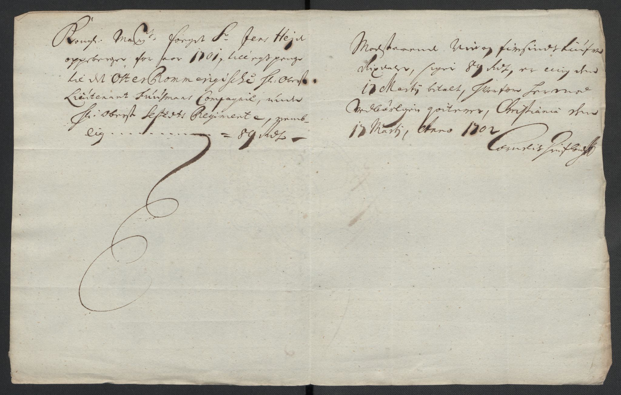 Rentekammeret inntil 1814, Reviderte regnskaper, Fogderegnskap, AV/RA-EA-4092/R13/L0839: Fogderegnskap Solør, Odal og Østerdal, 1701, p. 215