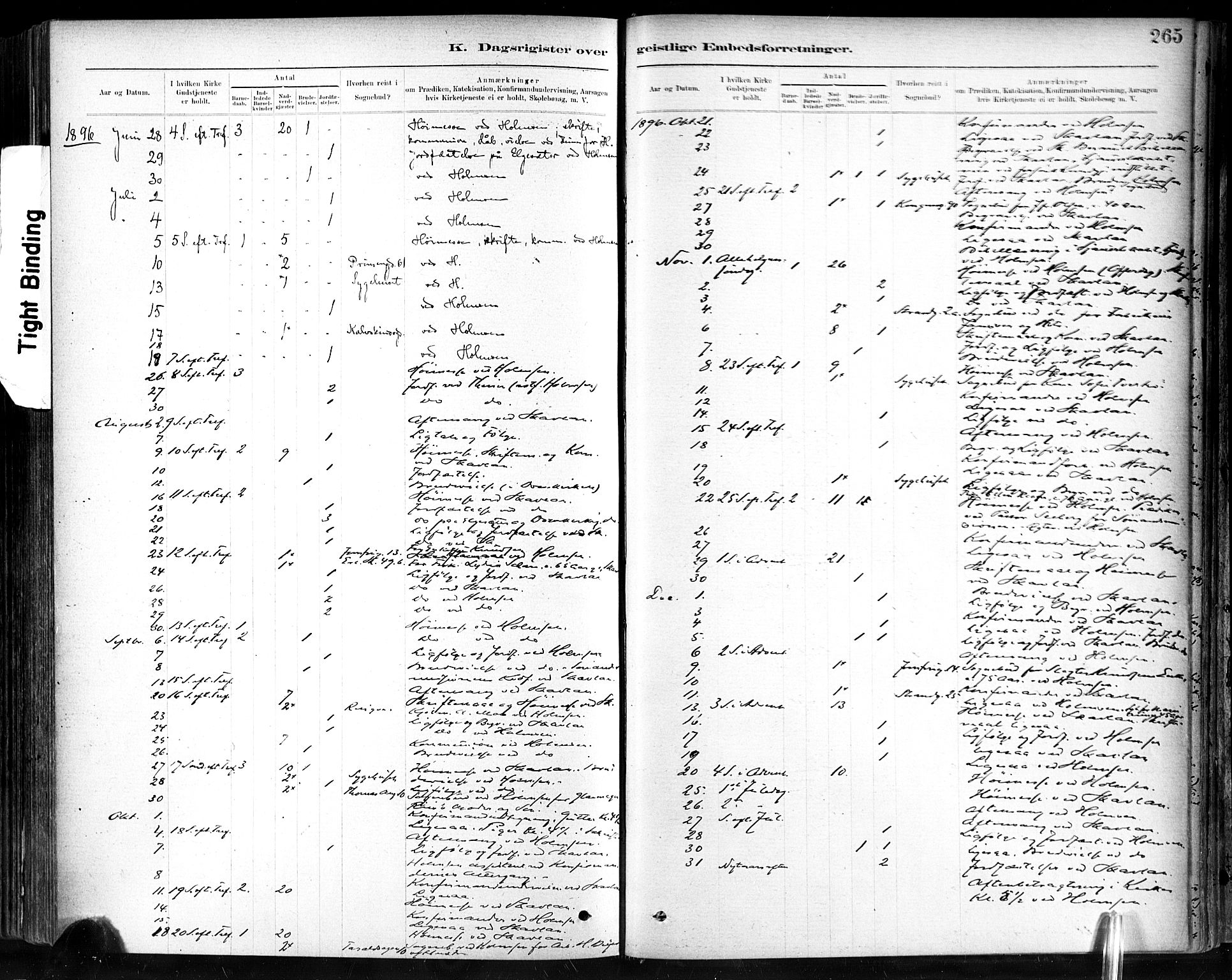 Ministerialprotokoller, klokkerbøker og fødselsregistre - Sør-Trøndelag, SAT/A-1456/602/L0120: Parish register (official) no. 602A18, 1880-1913, p. 265