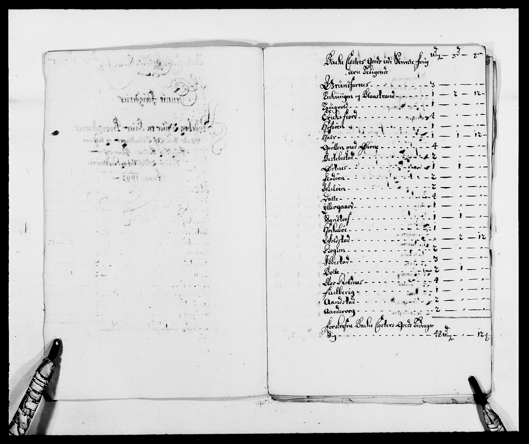 Rentekammeret inntil 1814, Reviderte regnskaper, Fogderegnskap, RA/EA-4092/R68/L4752: Fogderegnskap Senja og Troms, 1691-1693, p. 362