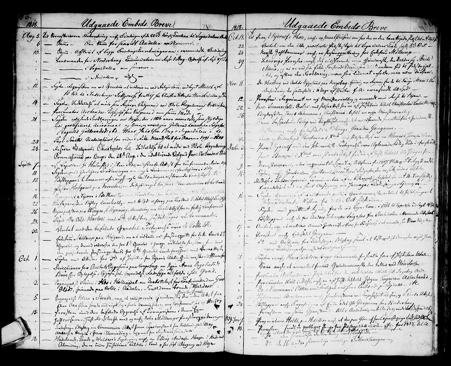 Norderhov kirkebøker, SAKO/A-237/F/Fa/L0007: Parish register (official) no. 7, 1812-1814, p. 156