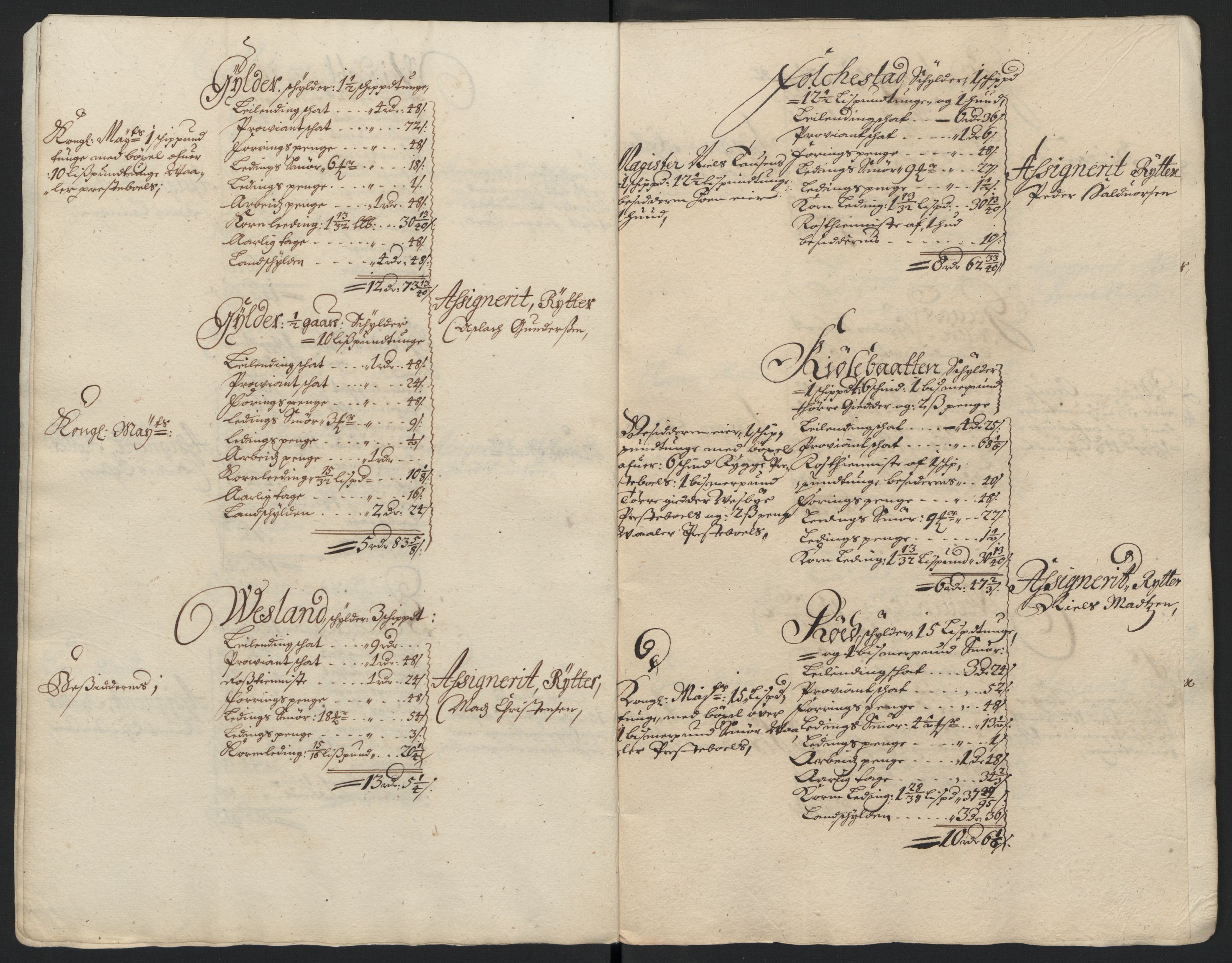 Rentekammeret inntil 1814, Reviderte regnskaper, Fogderegnskap, RA/EA-4092/R04/L0127: Fogderegnskap Moss, Onsøy, Tune, Veme og Åbygge, 1698, p. 87