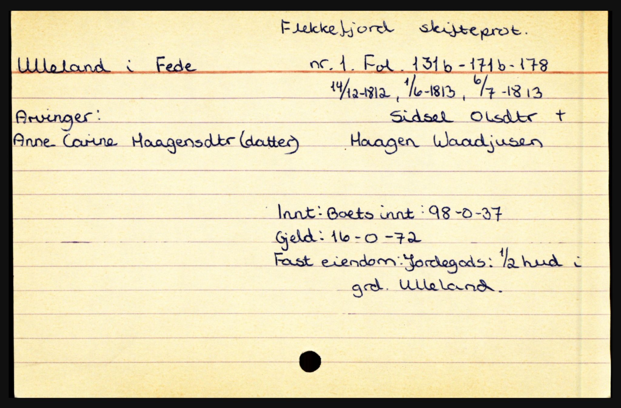 Flekkefjord sorenskriveri, AV/SAK-1221-0001/H, p. 1609