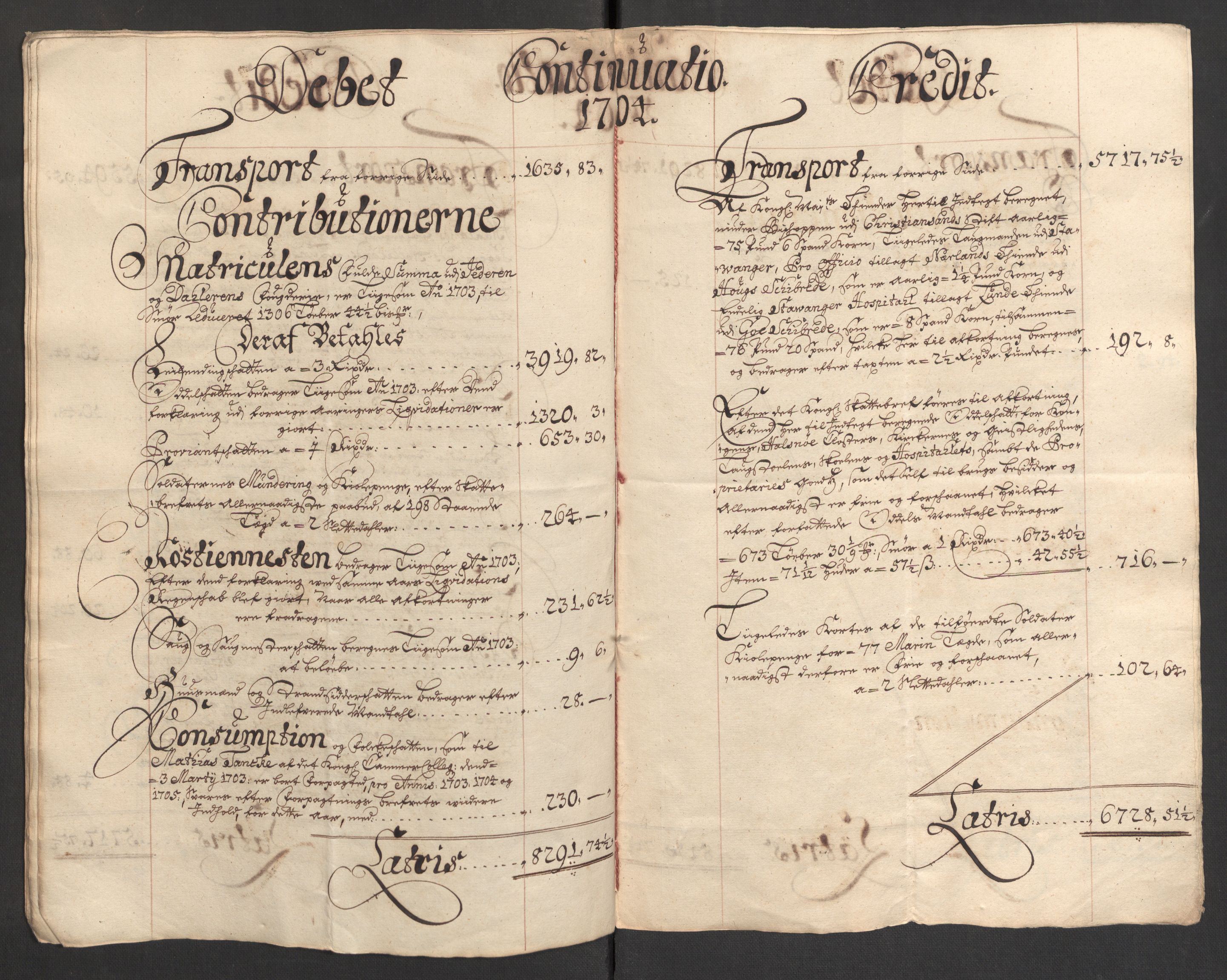 Rentekammeret inntil 1814, Reviderte regnskaper, Fogderegnskap, AV/RA-EA-4092/R46/L2732: Fogderegnskap Jæren og Dalane, 1703-1704, p. 93