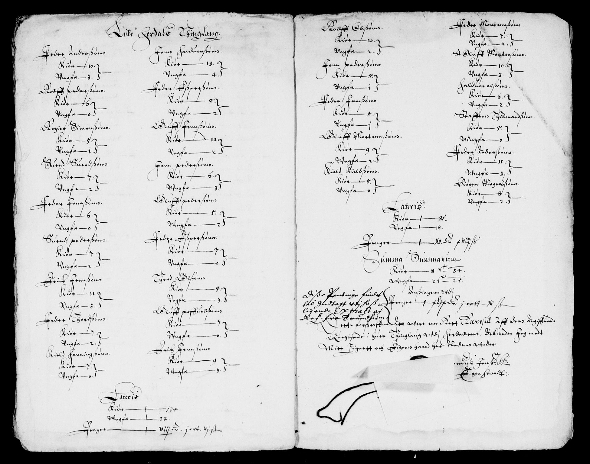 Rentekammeret inntil 1814, Reviderte regnskaper, Lensregnskaper, AV/RA-EA-5023/R/Rb/Rbw/L0039: Trondheim len, 1627-1629