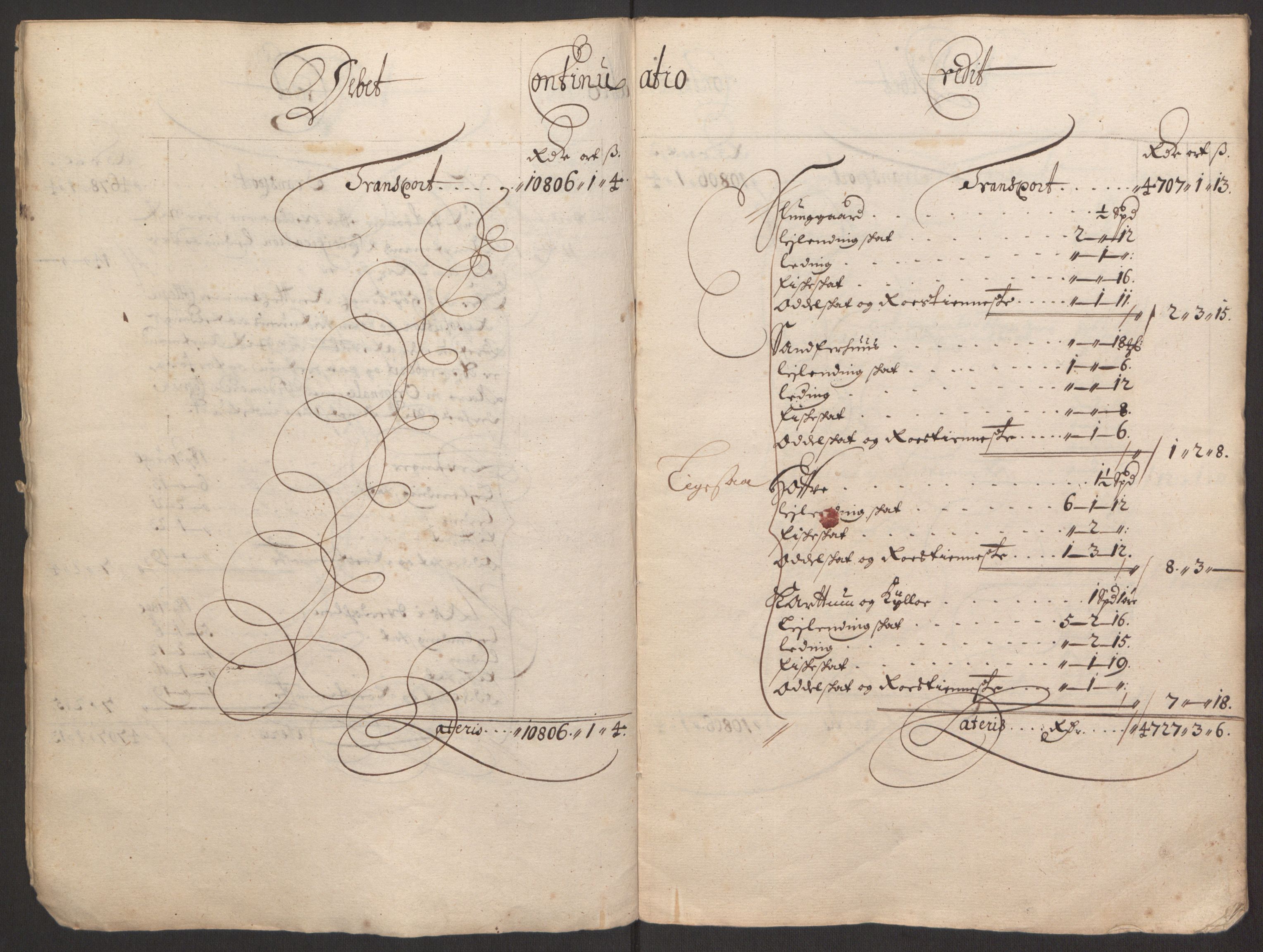 Rentekammeret inntil 1814, Reviderte regnskaper, Fogderegnskap, AV/RA-EA-4092/R62/L4186: Fogderegnskap Stjørdal og Verdal, 1693-1694, p. 147