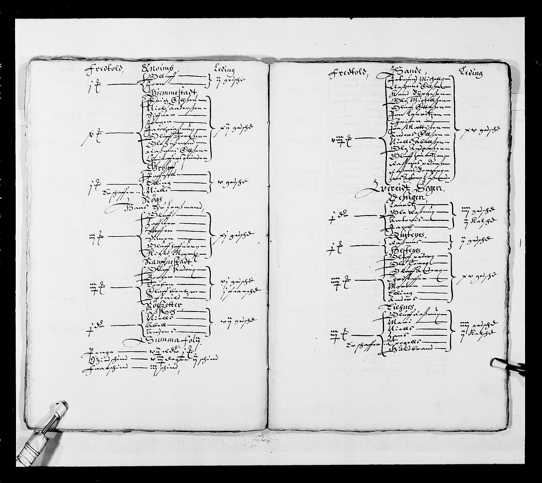 Stattholderembetet 1572-1771, AV/RA-EA-2870/Ek/L0025/0001: Jordebøker 1633-1658: / Jordebøker for Bergenhus len, 1645-1646, p. 207