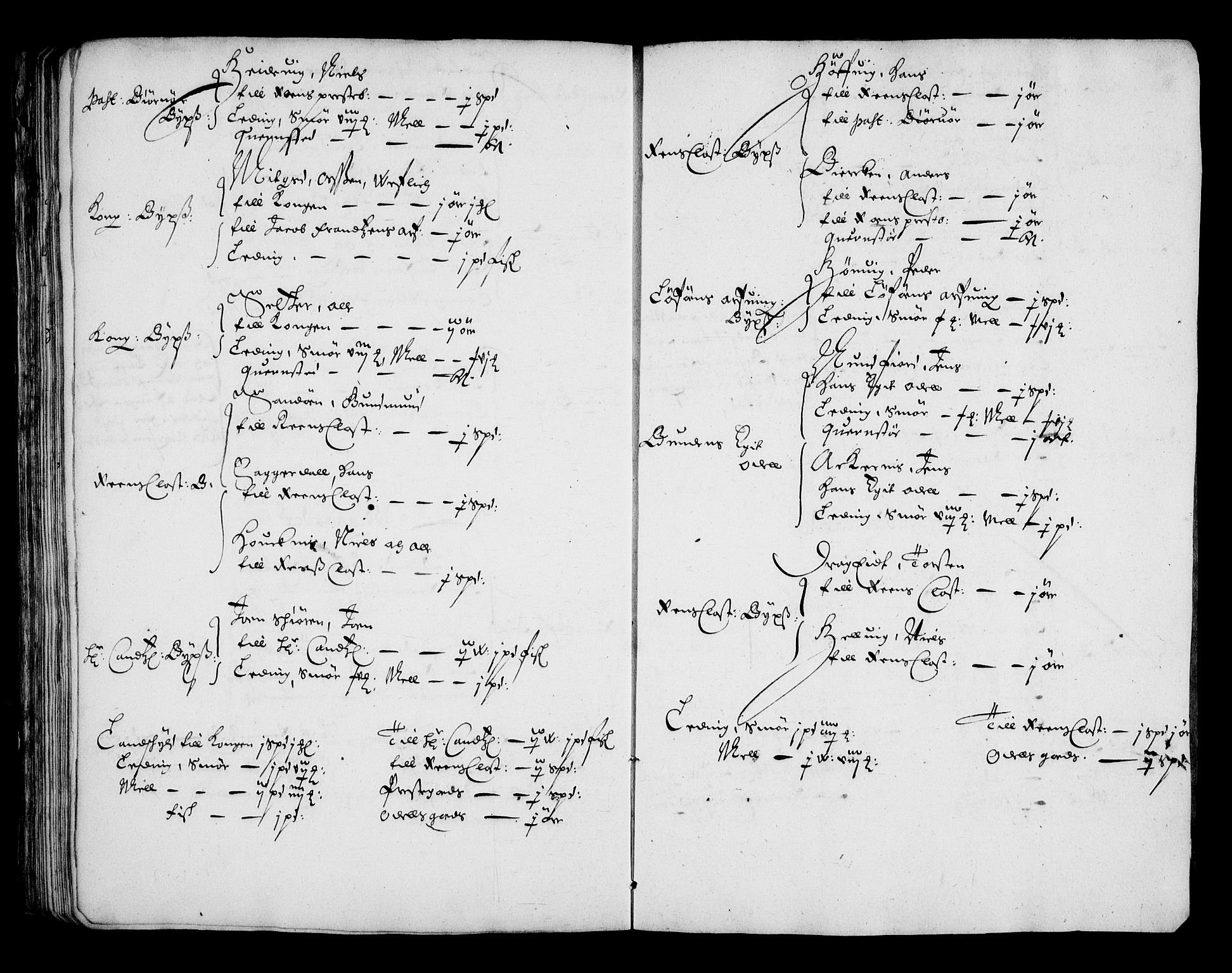 Rentekammeret inntil 1814, Realistisk ordnet avdeling, AV/RA-EA-4070/N/Na/L0002/0002: [XI g]: Trondheims stifts jordebøker: / Fosen fogderi, 1664