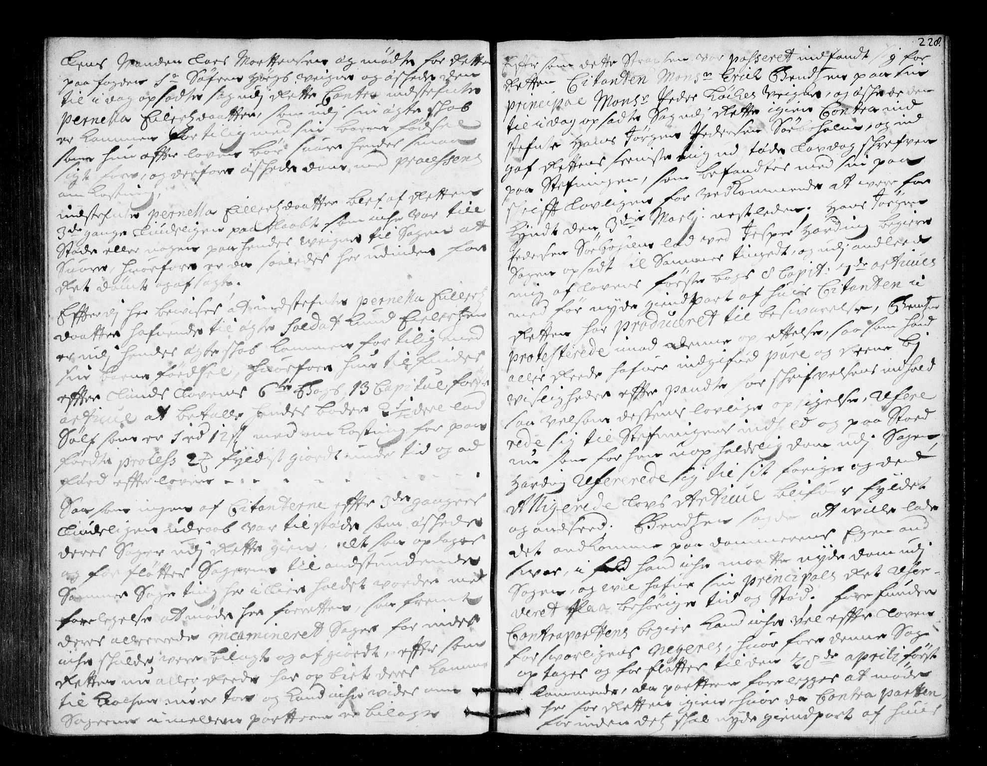 Lier, Røyken og Hurum sorenskriveri, SAKO/A-89/F/Fa/L0045: Tingbok, 1721-1724, p. 228