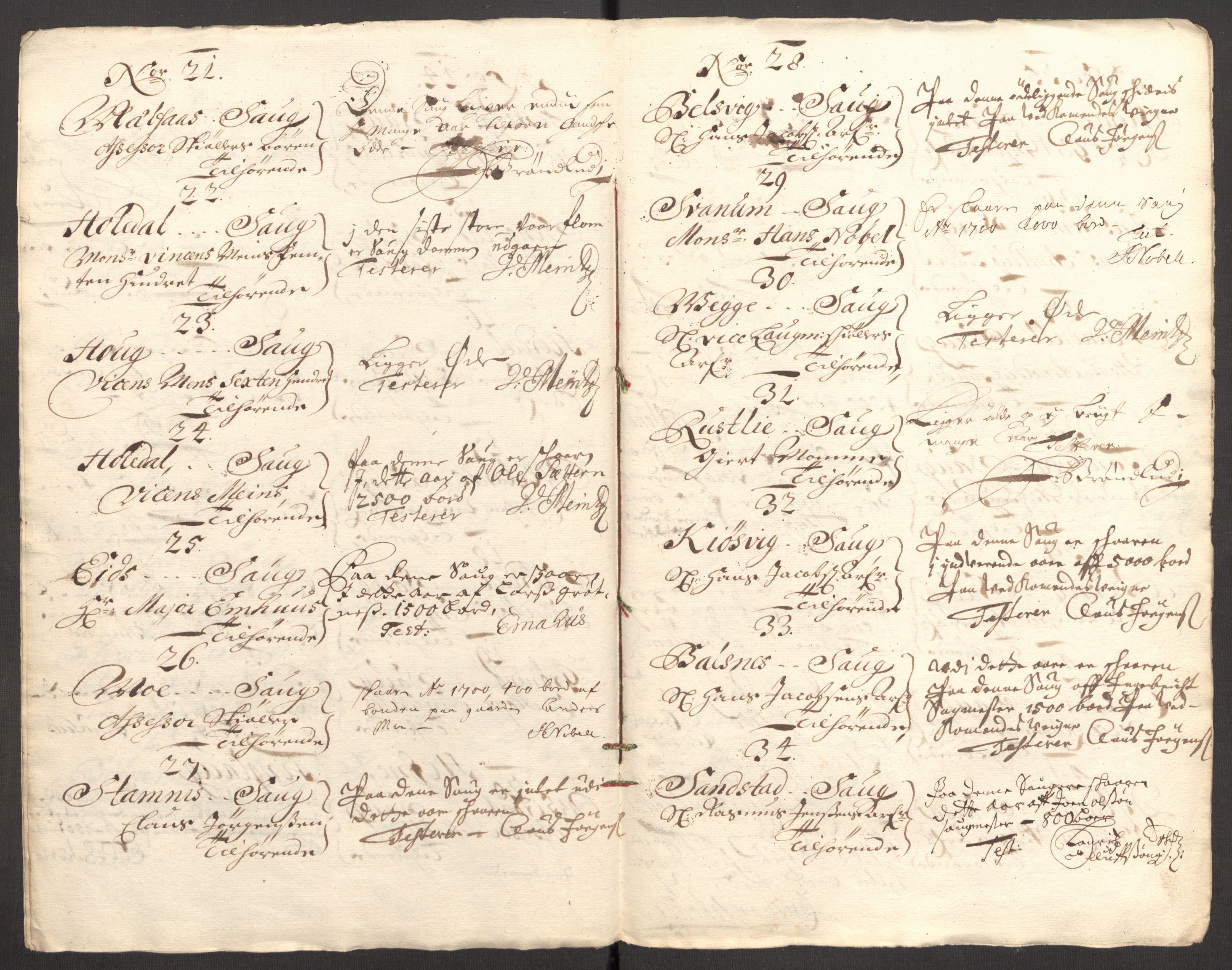 Rentekammeret inntil 1814, Reviderte regnskaper, Fogderegnskap, AV/RA-EA-4092/R57/L3854: Fogderegnskap Fosen, 1700-1701, p. 141