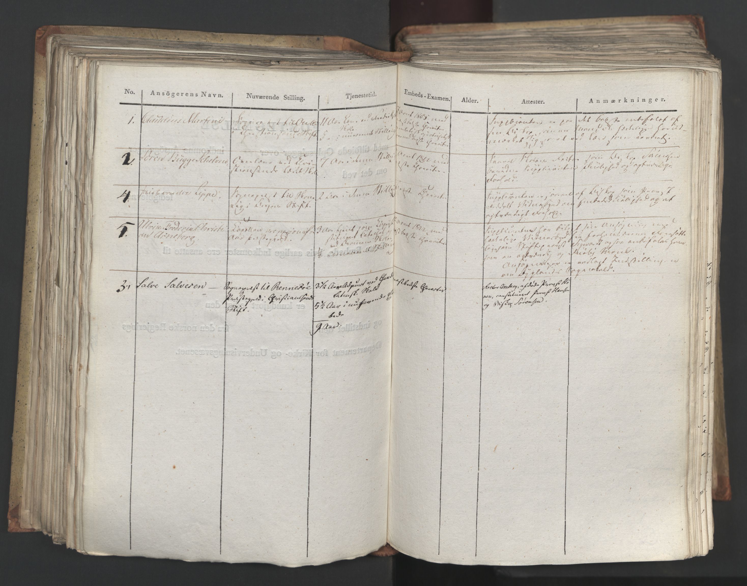 Statsrådsavdelingen i Stockholm, AV/RA-S-1003/D/Da/L0034: Regjeringsinnstillinger nr. 275-540, 1823, p. 254