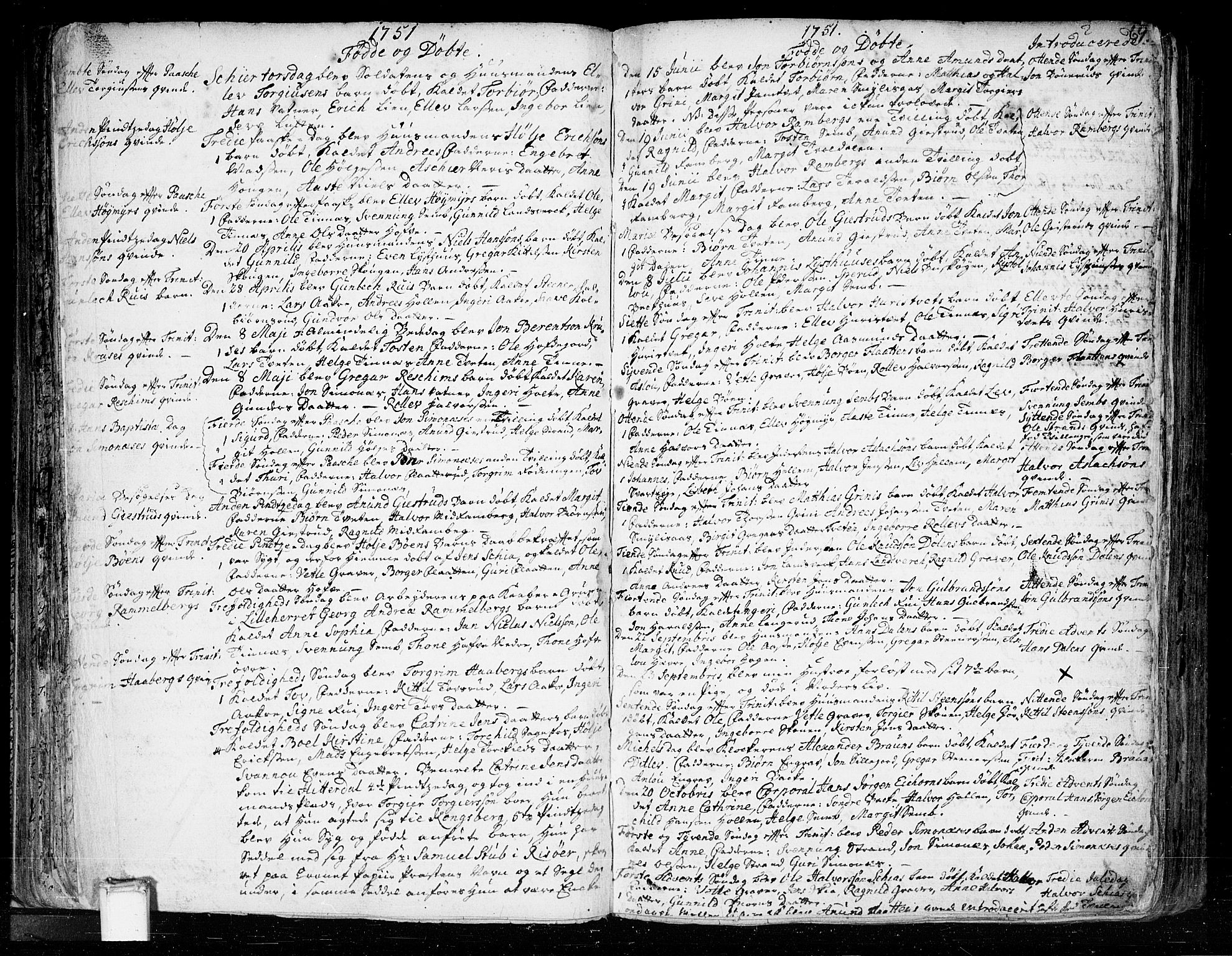 Heddal kirkebøker, SAKO/A-268/F/Fa/L0003: Parish register (official) no. I 3, 1723-1783, p. 69