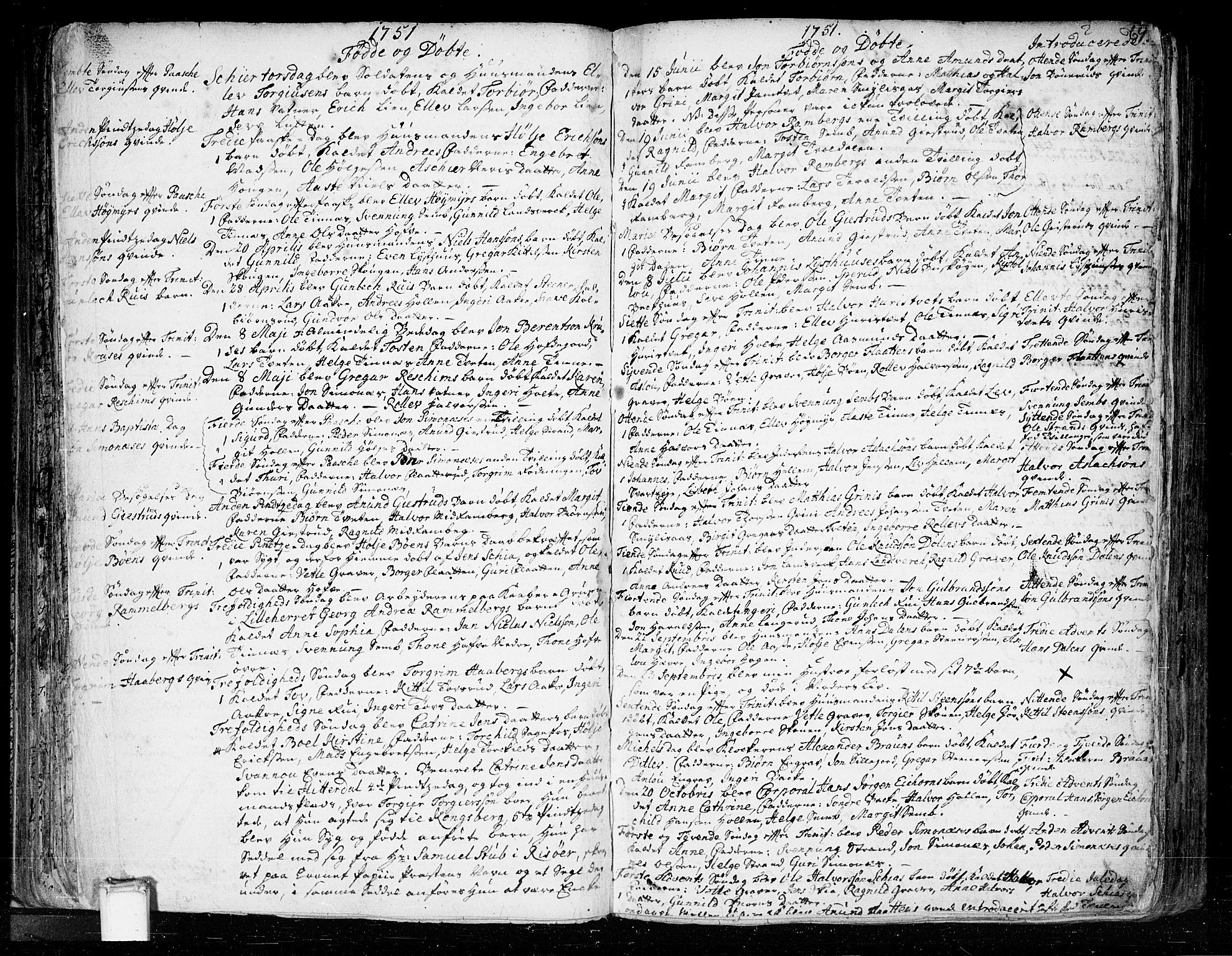 Heddal kirkebøker, AV/SAKO-A-268/F/Fa/L0003: Parish register (official) no. I 3, 1723-1783, p. 69