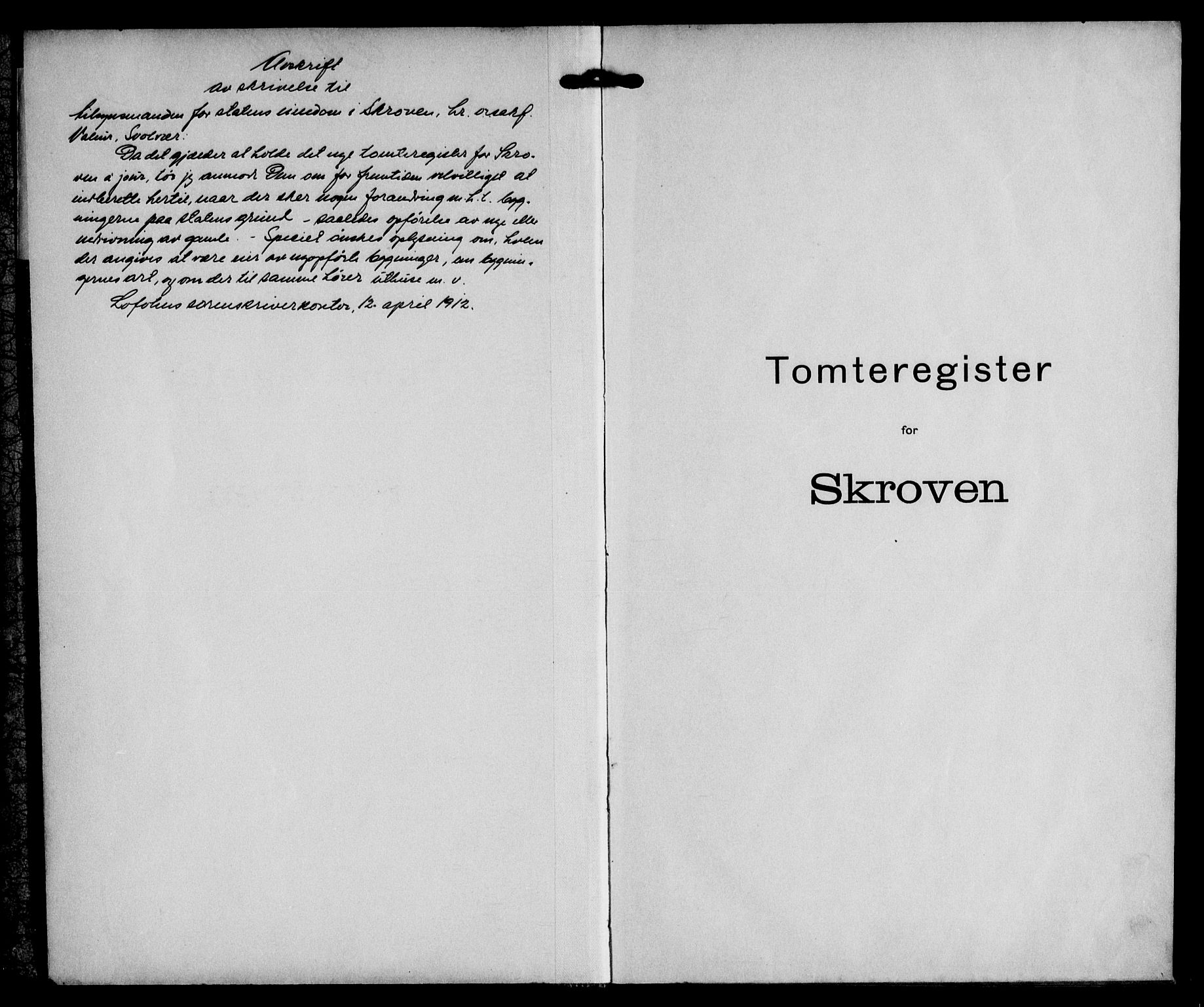 Lofoten sorenskriveri, AV/SAT-A-0017/1/2/2A/L0015: Mortgage register no. 15