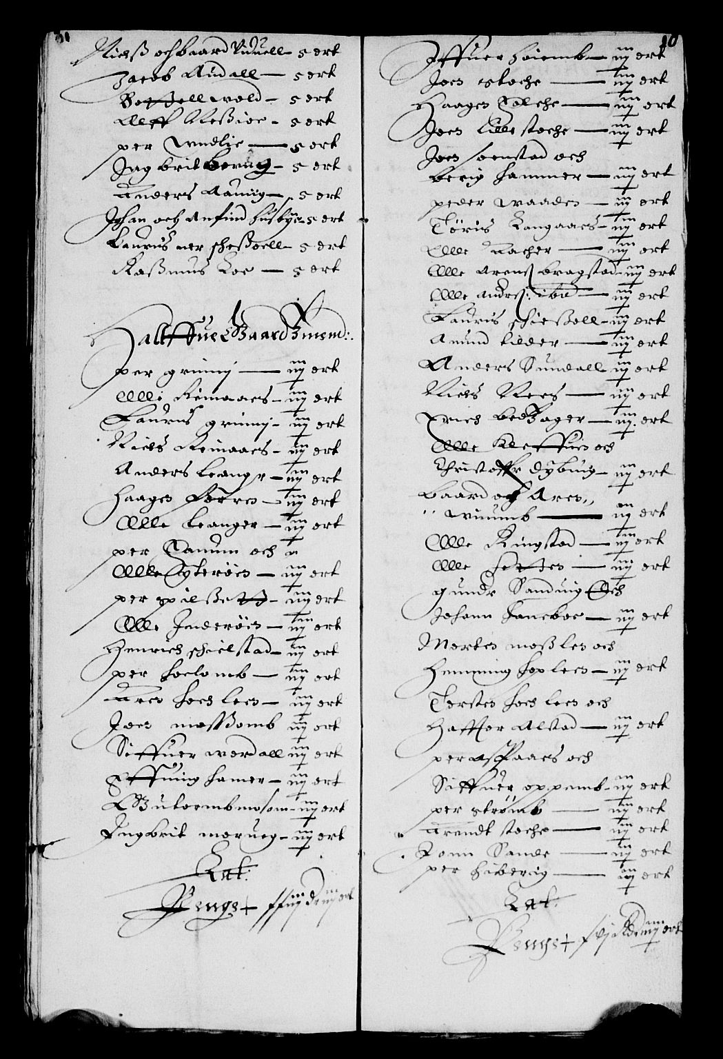 Rentekammeret inntil 1814, Reviderte regnskaper, Lensregnskaper, RA/EA-5023/R/Rb/Rbw/L0131: Trondheim len, 1657-1658