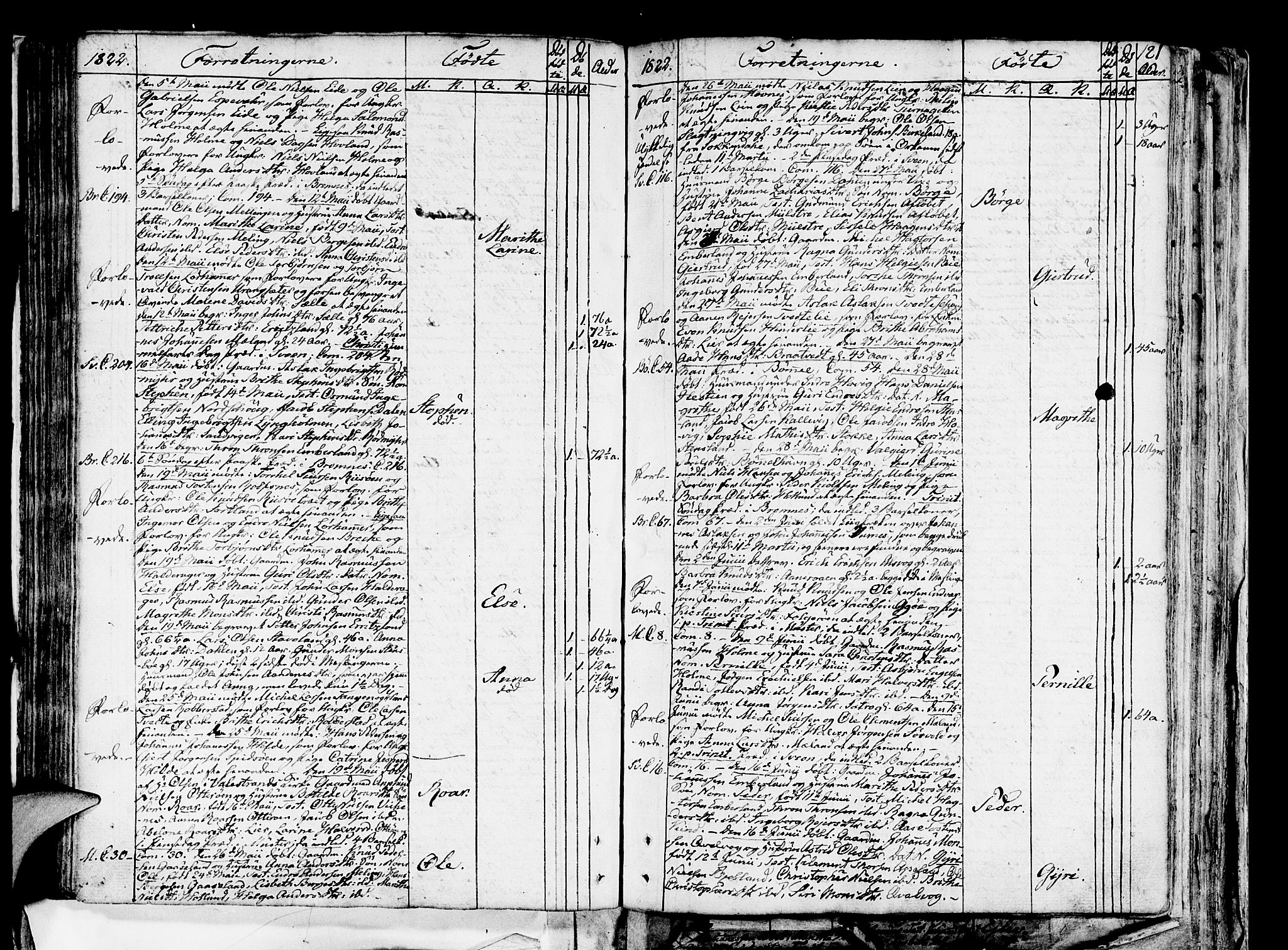 Finnås sokneprestembete, SAB/A-99925/H/Ha/Haa/Haaa/L0004: Parish register (official) no. A 4, 1804-1830, p. 121