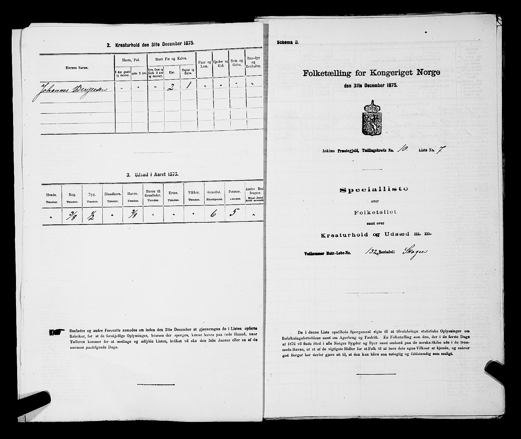 RA, 1875 census for 0124P Askim, 1875, p. 624