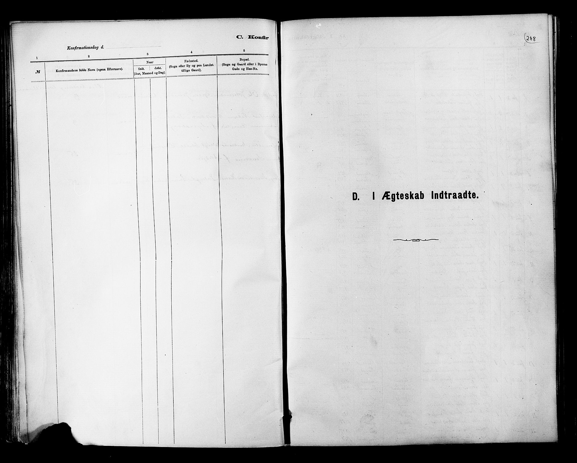 Ministerialprotokoller, klokkerbøker og fødselsregistre - Nordland, SAT/A-1459/820/L0295: Parish register (official) no. 820A16, 1880-1896, p. 288