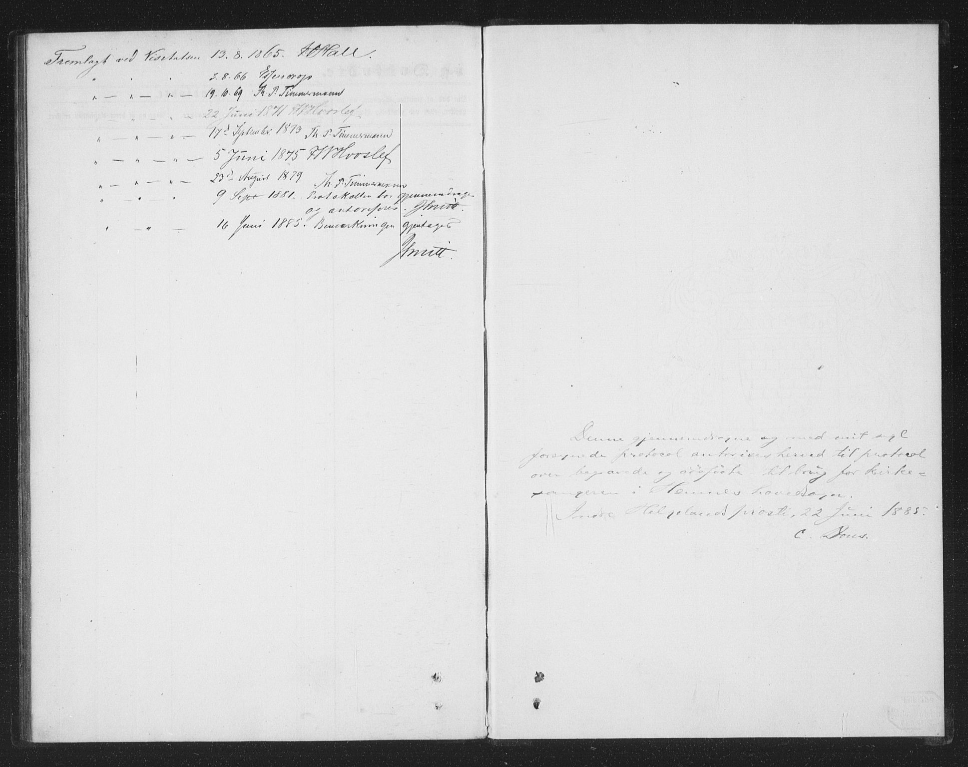 Ministerialprotokoller, klokkerbøker og fødselsregistre - Nordland, AV/SAT-A-1459/825/L0368: Parish register (copy) no. 825C05, 1863-1887