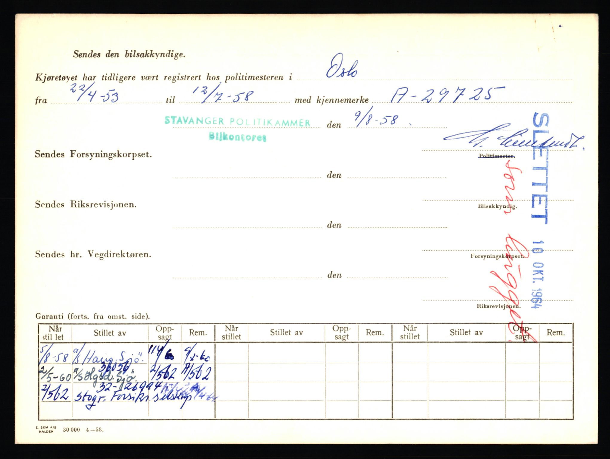 Stavanger trafikkstasjon, AV/SAST-A-101942/0/F/L0016: L-5950 - L-6499, 1930-1971, p. 8