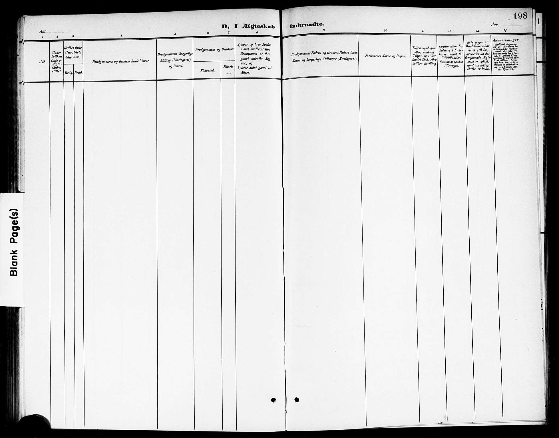 Høland prestekontor Kirkebøker, AV/SAO-A-10346a/G/Ga/L0007: Parish register (copy) no. I 7, 1902-1914, p. 198